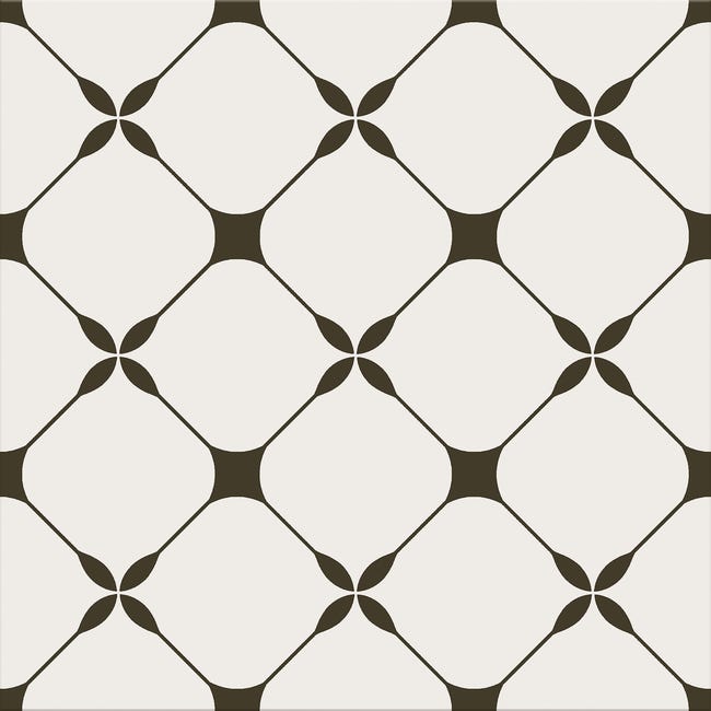 Vaso da fiori Heos 46,8x46,8x45 cm, Bianco | Leroy Merlin Vaso da fiori Heos 46,8x46,8x45 cm, Bianco | Leroy Merlin