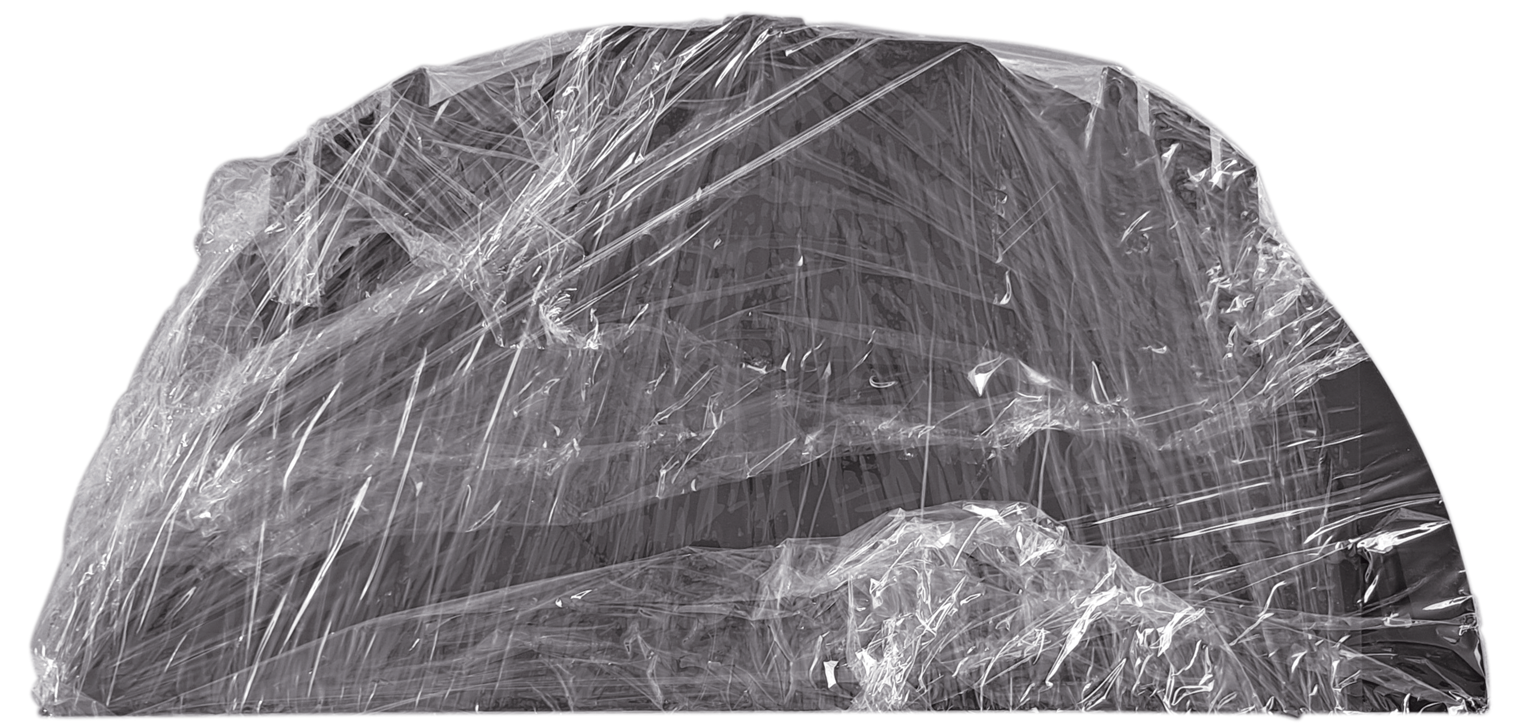 Dekiel do tuneli rozsączających 45x24x2.6cm czarny - 2