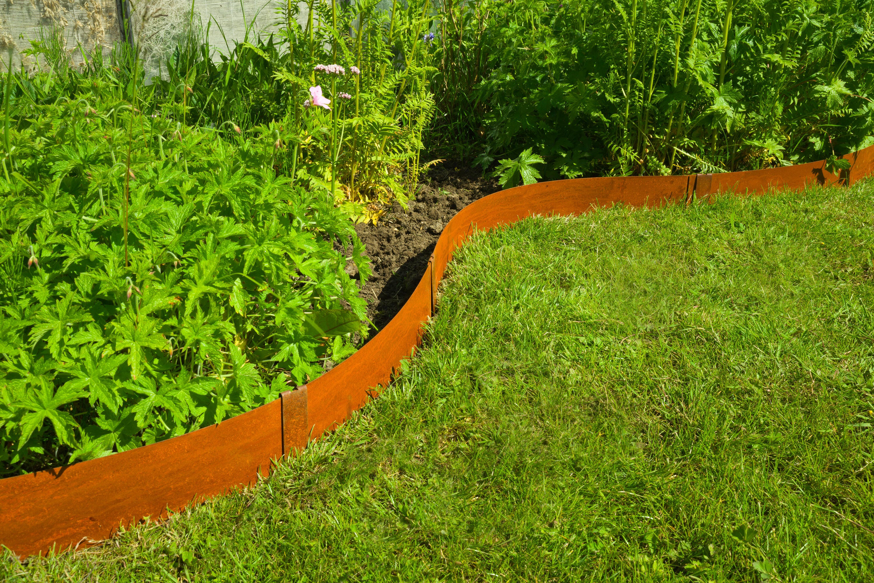 Décoration De Jardin En Métal Rouillé Leroy Merlin