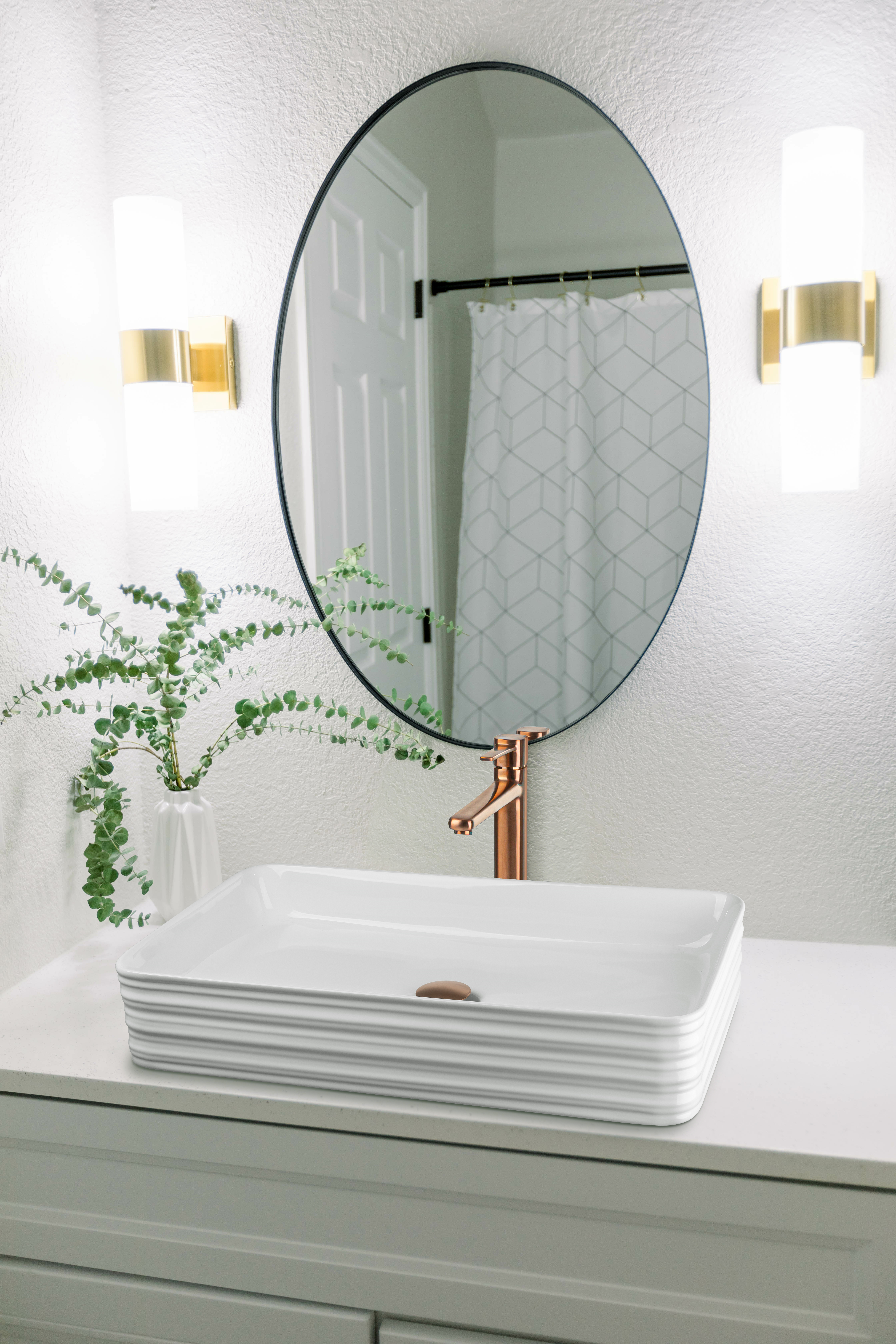 Umywalka nablatowa Lipsi 66 Invena - 2