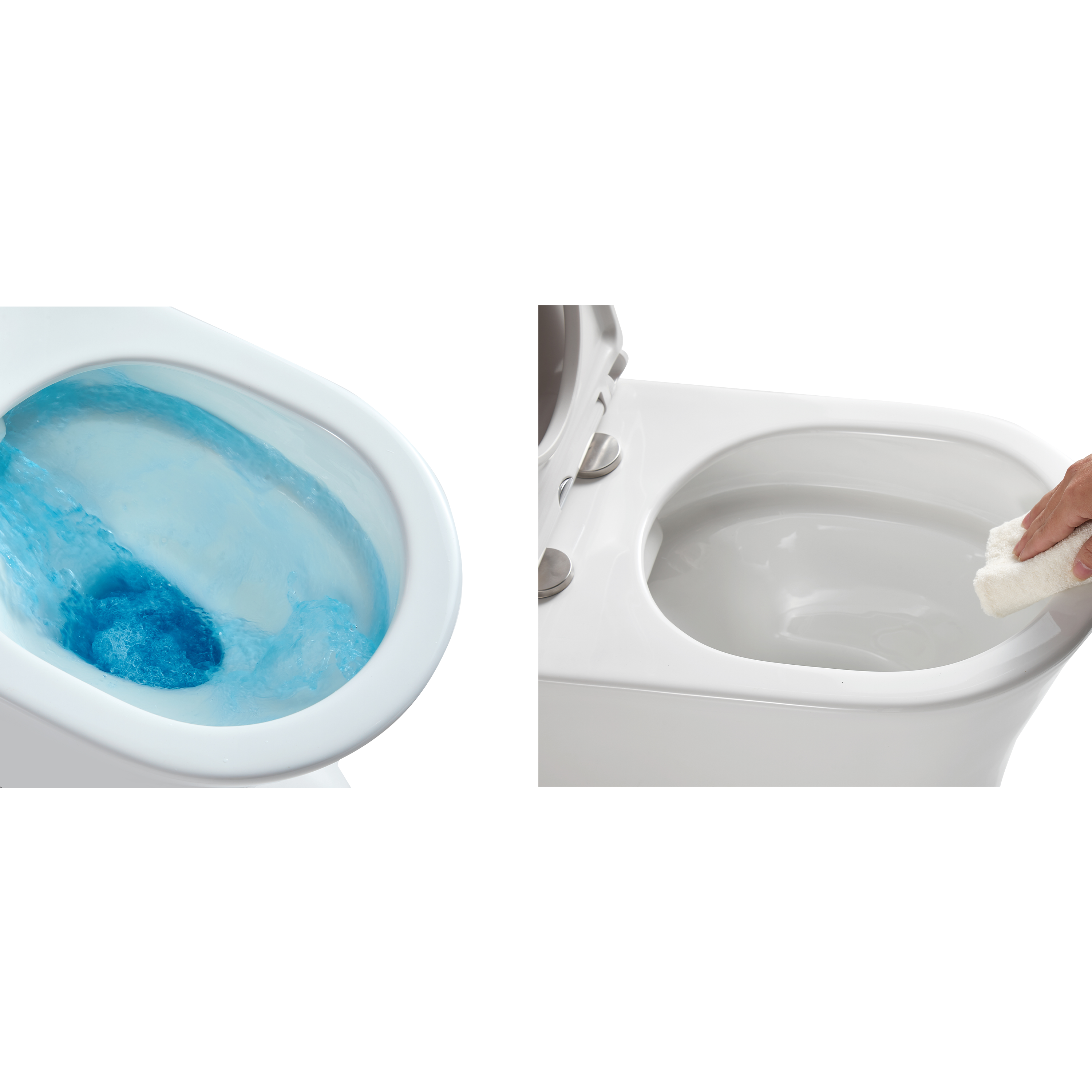 WC kompakt poziomy Remix Sensea - 9