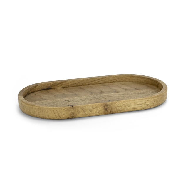 Bandeja pongo todo Oak marrón125x2 cm