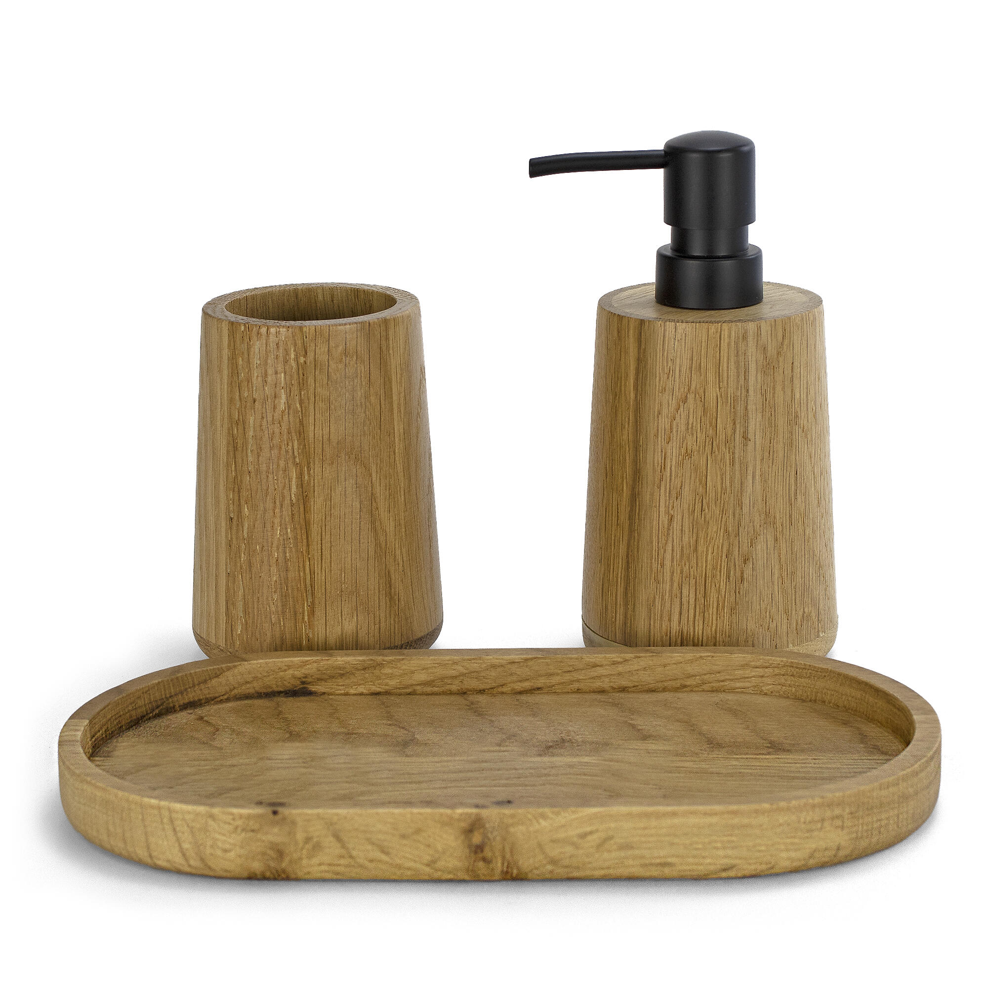 Bandeja pongo todo Oak marrón125x2 cm - 3