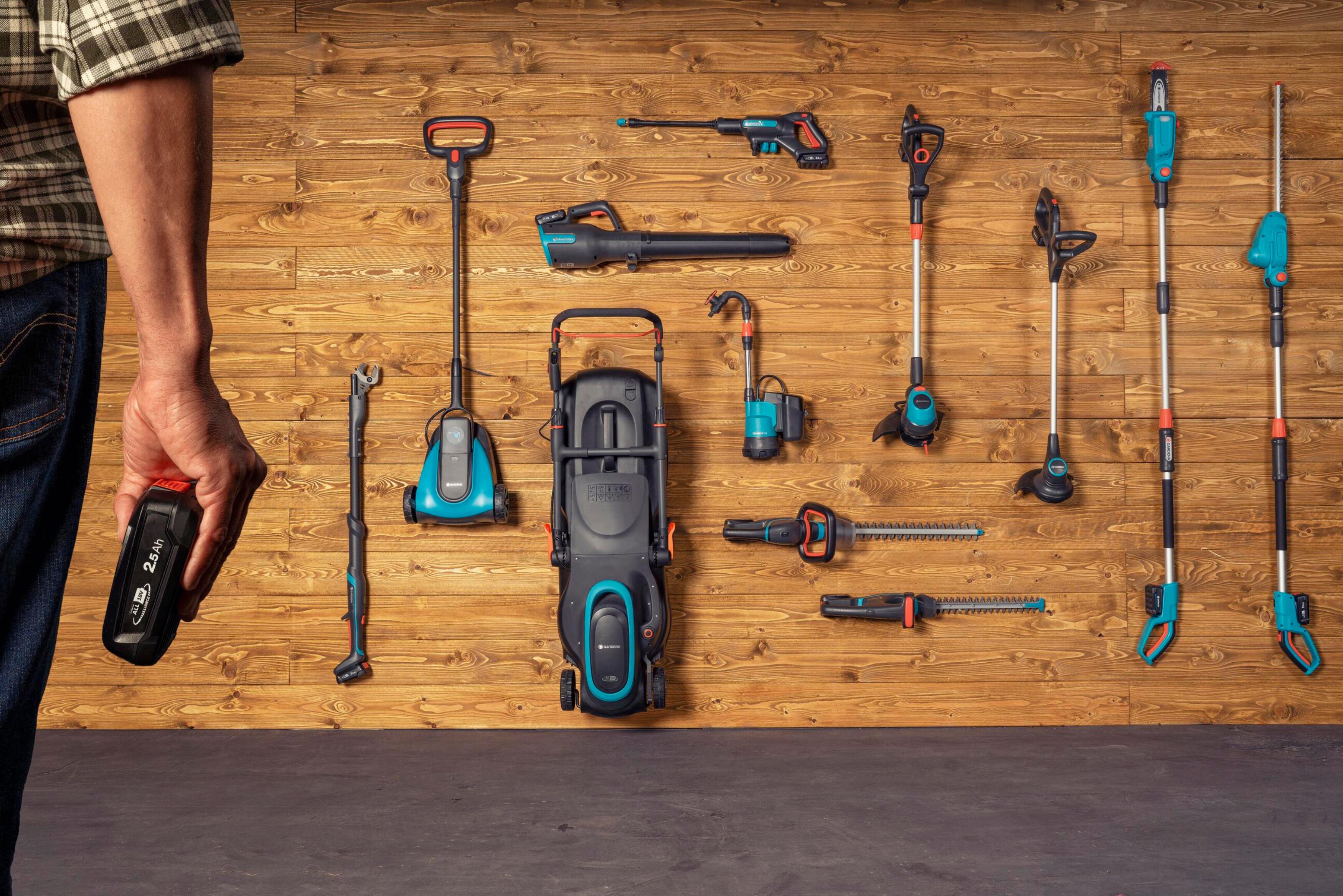 Outils de jardin motorisés GARDENA | Leroy Merlin