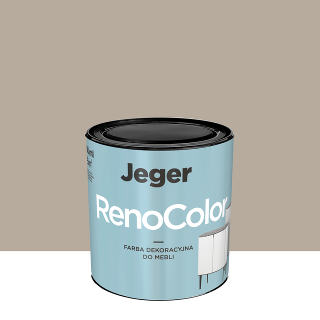 Farba do mebli RenoColor 0.45 l Mocca Jeger
