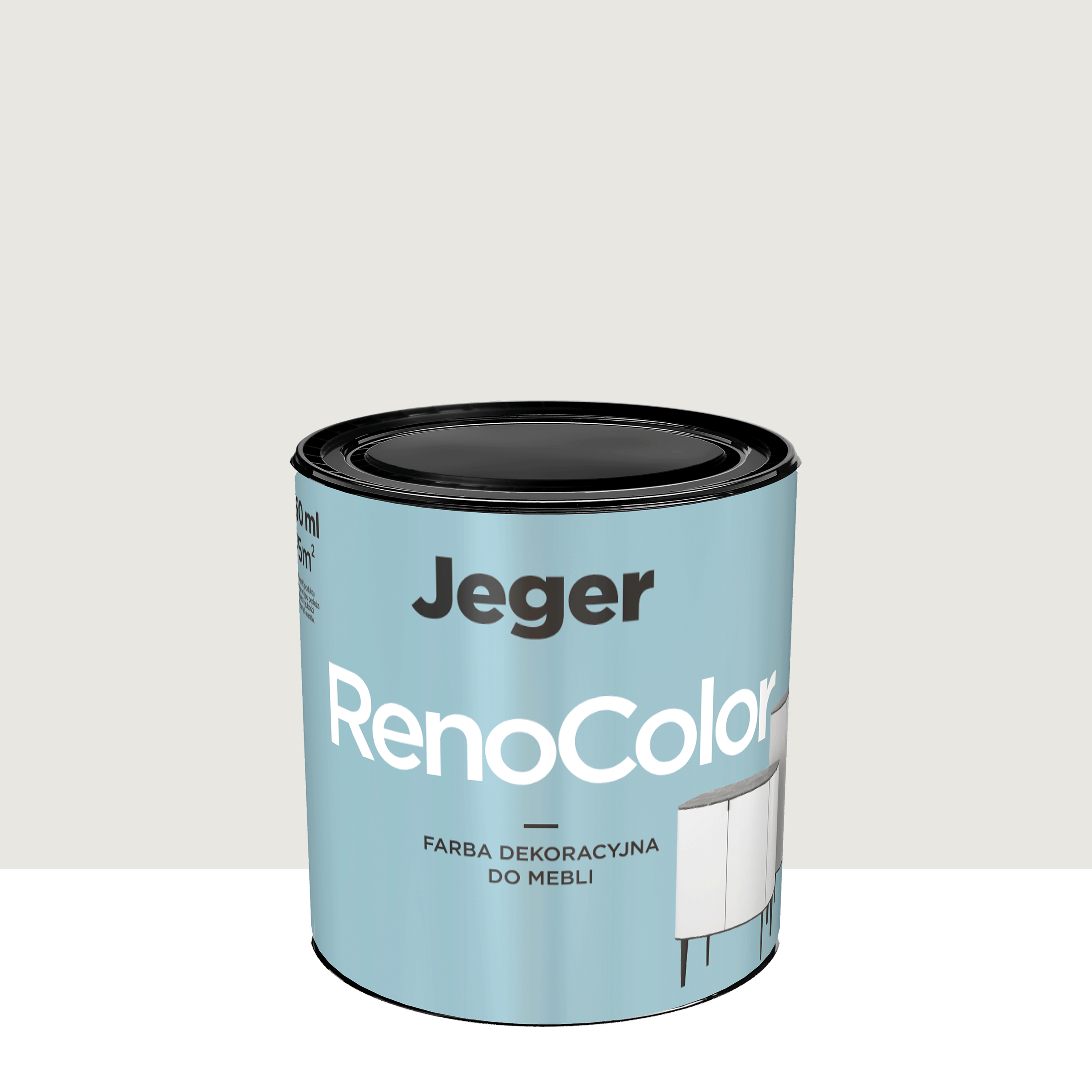 Farba do mebli RenoColor 0.45 l Mgła Jeger