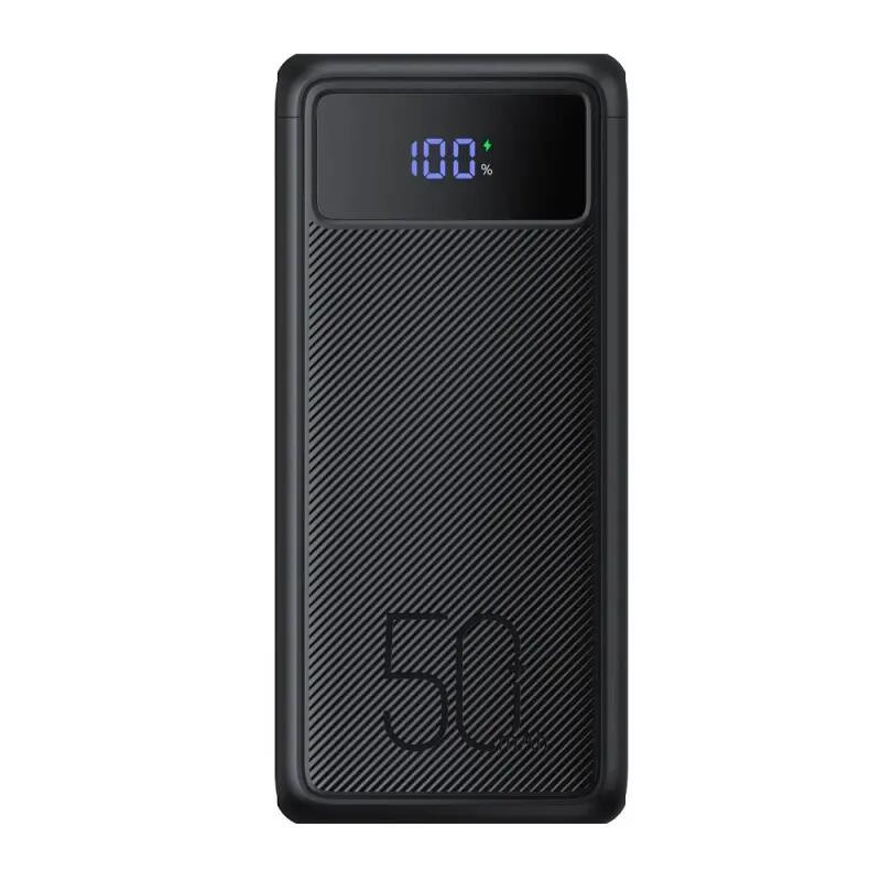 Powerbank con cable+3 usb tipo a + usb-c 50.000mah veger
