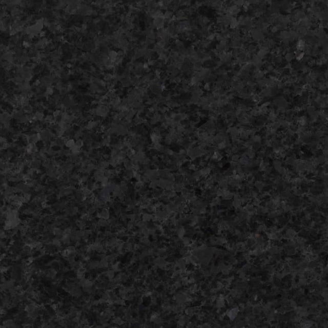 Tampo de pedra à medida Granito Angola Negro ML 3CM