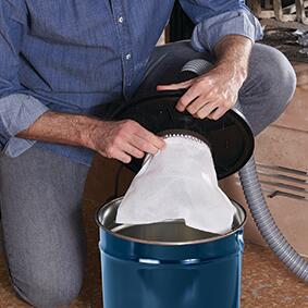 Conjunto sacos para aspirador de cinzas 11cm Dexter Leroy Merlin