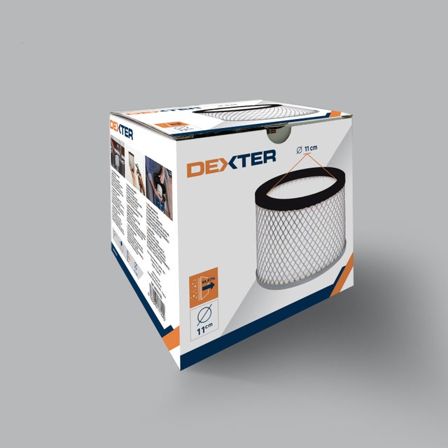 Filtre HEPA pour vide cendres DEXTER