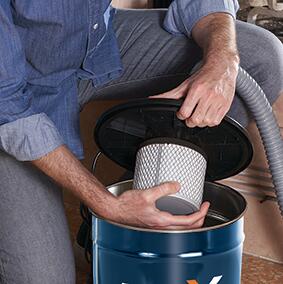 Filtre HEPA pour vide cendres DEXTER - 2