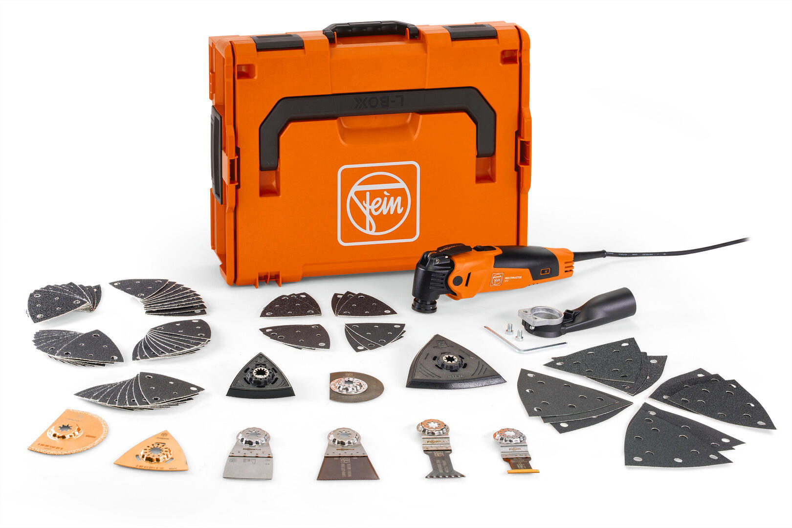 Outil multifonction MultiMaster FEIN MM500 plus pro | Leroy Merlin