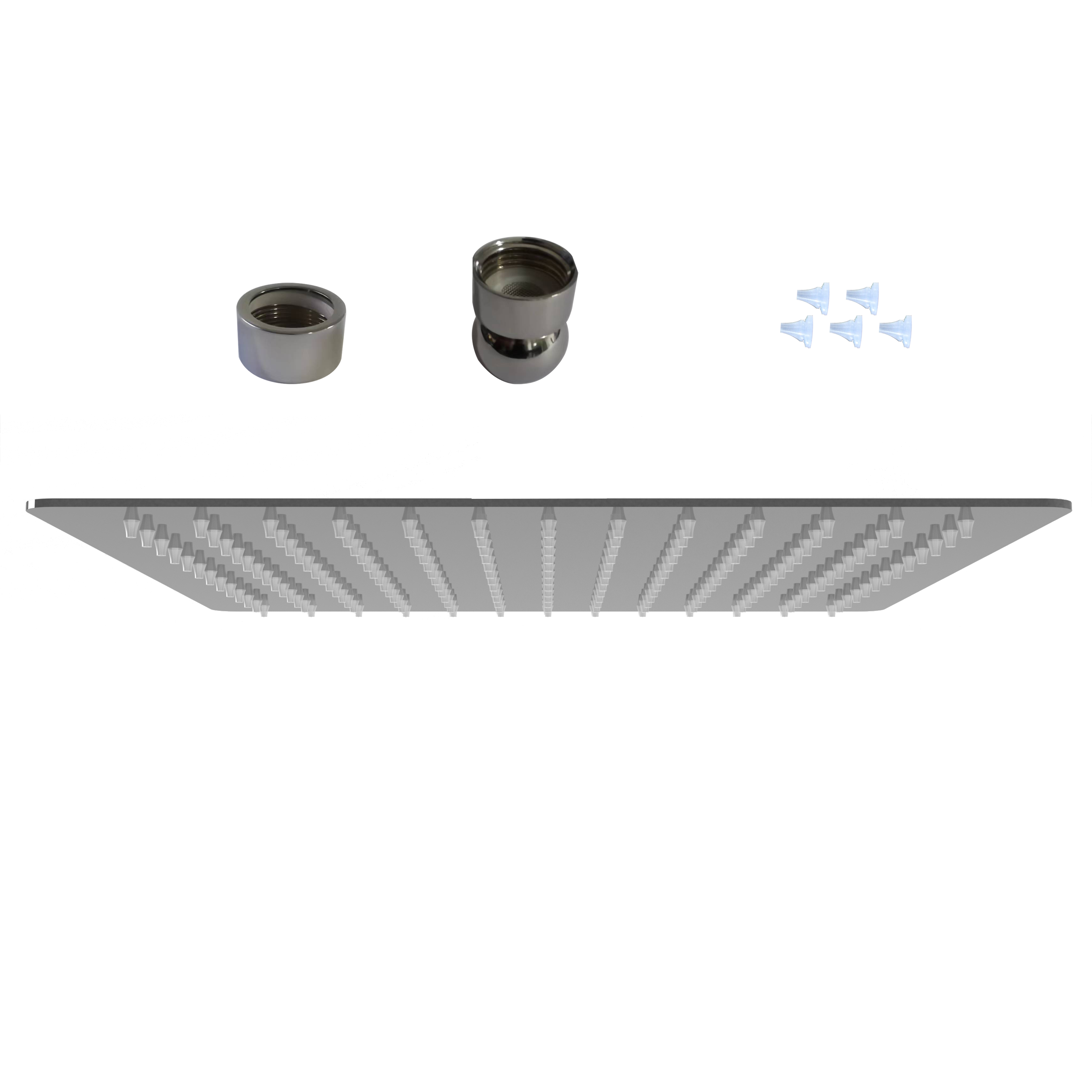 Deszczownica chrom Slim Studio Sensea