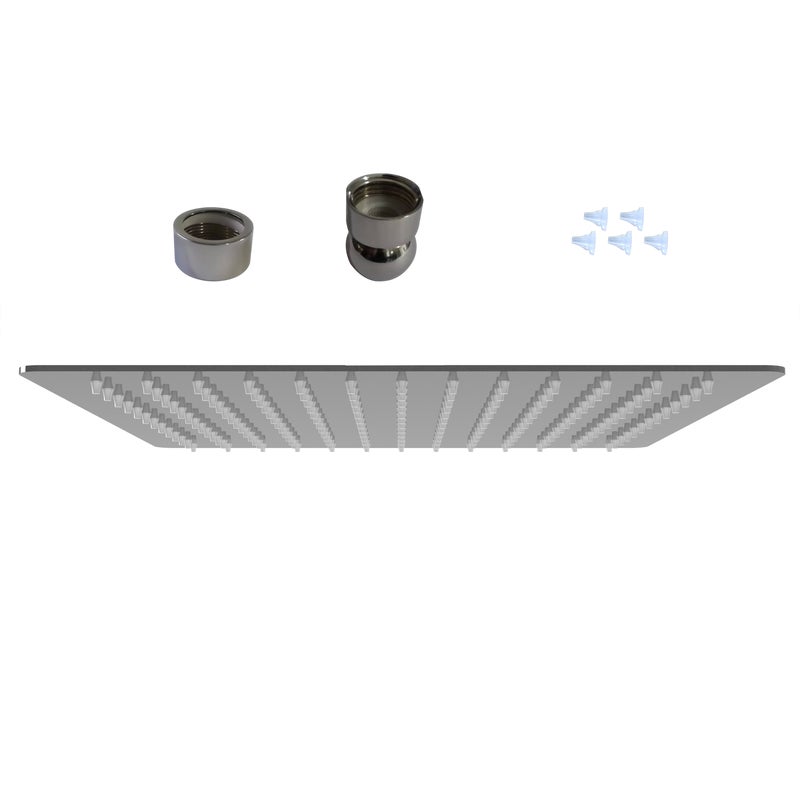 Deszczownica chrom Slim Studio Sensea