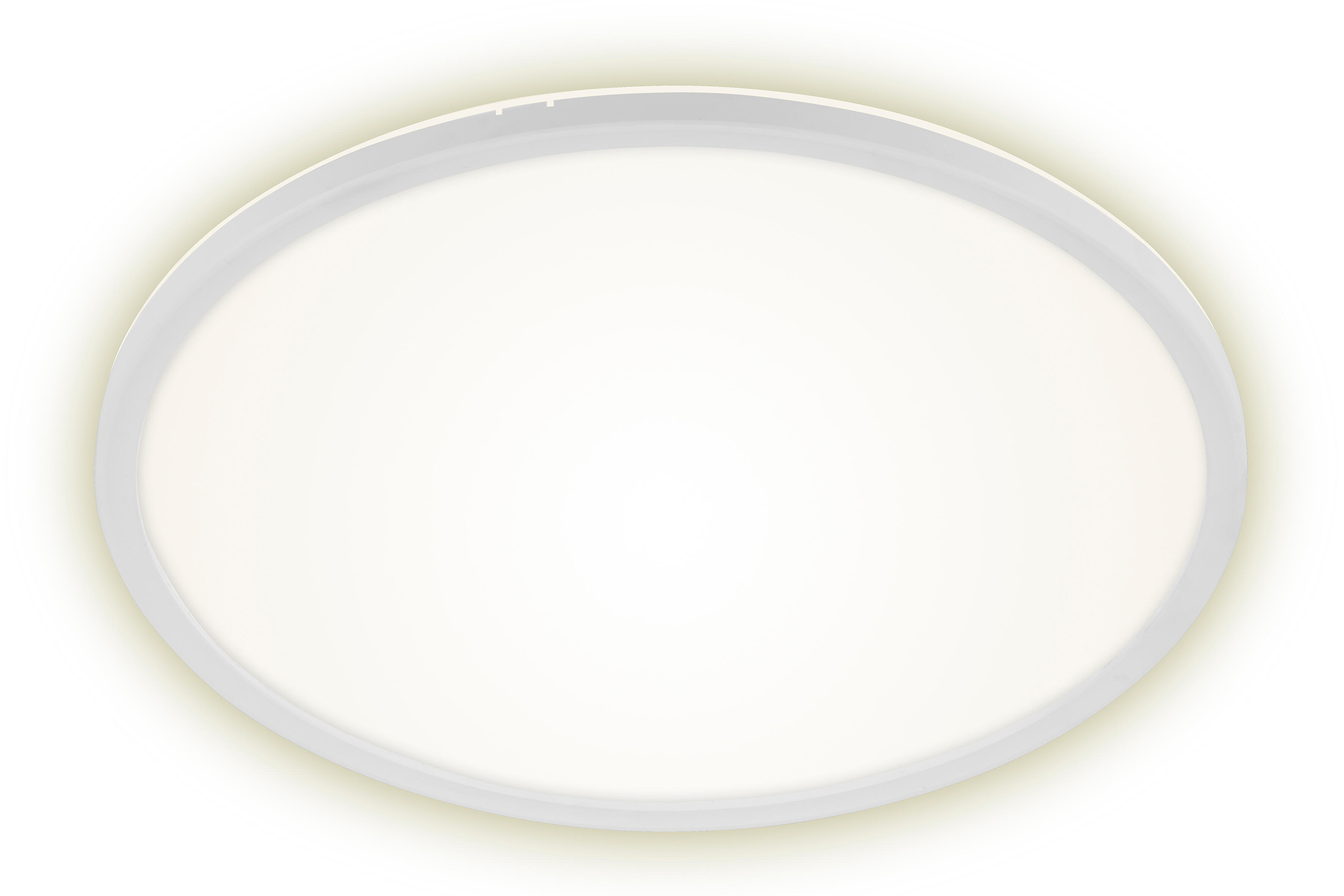 Plafón LED redondo blanco pantalla acrílica 3000 lm luz neutra 4000K ø42 cm IP20 - 4