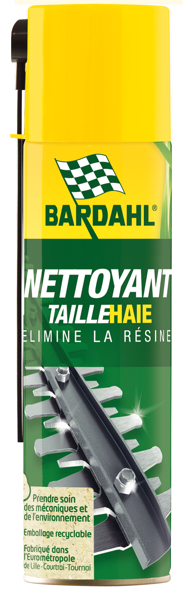 Bombe nettoyant taillehaies BARDHAL 250ML Leroy Merlin — free download