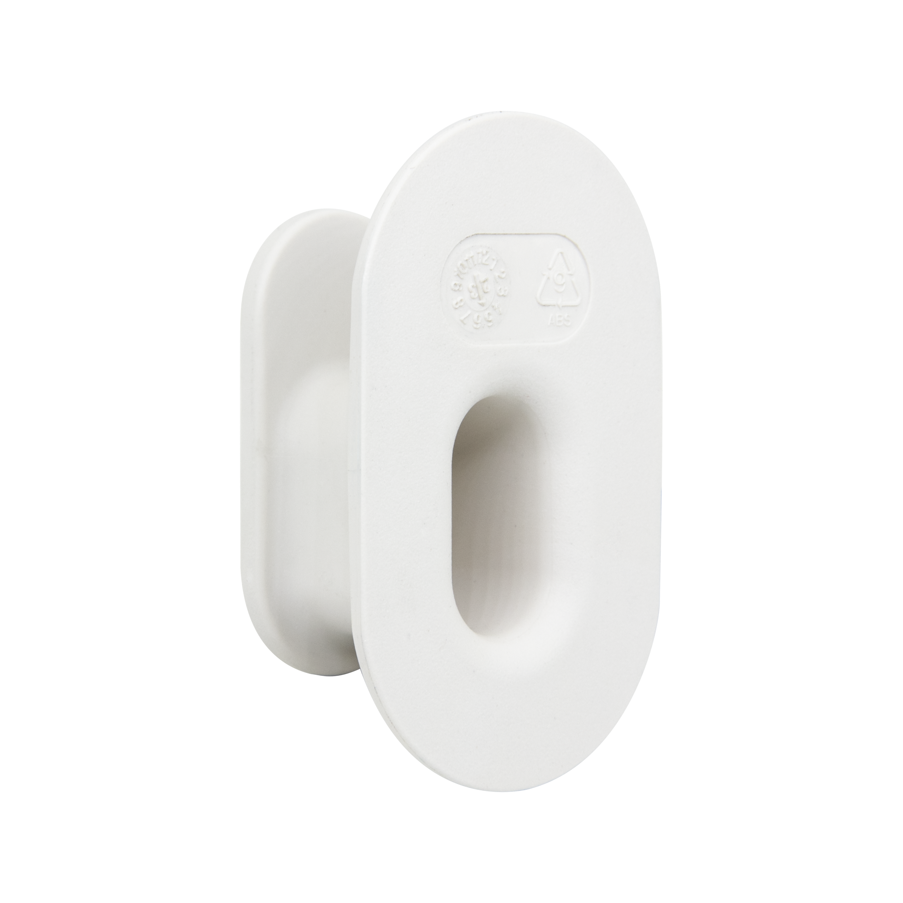 Patère à visser blanc Easy SENSEA - 4