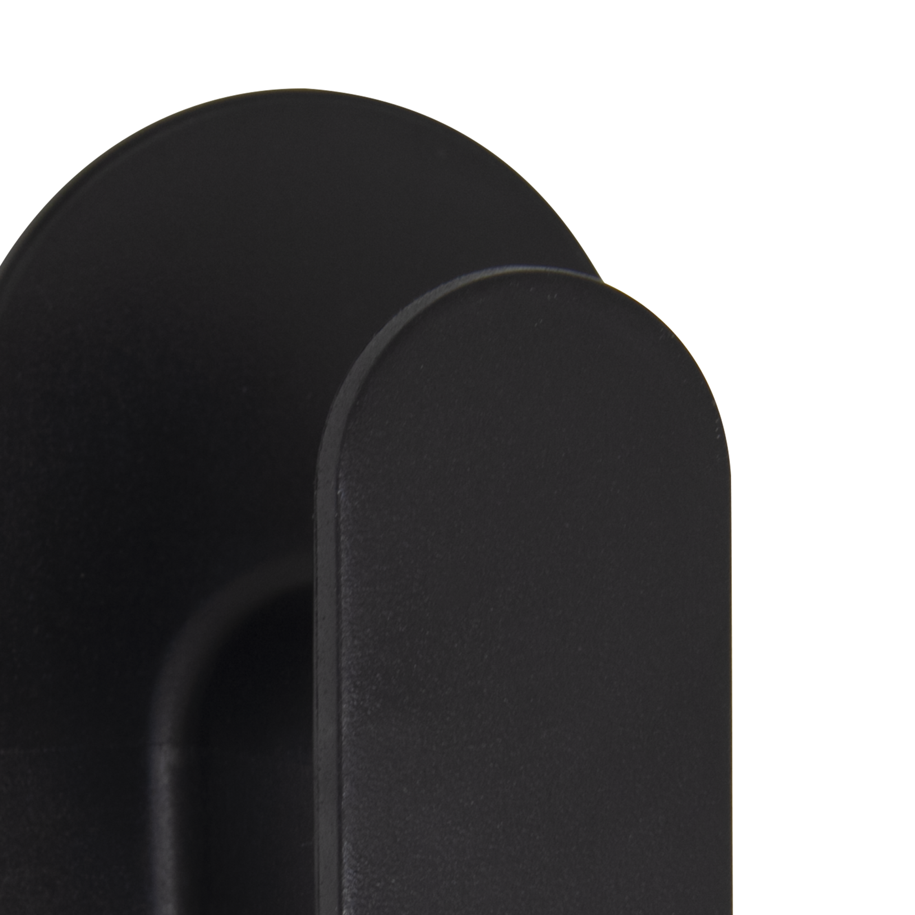 Patère à visser noir Easy SENSEA - 2