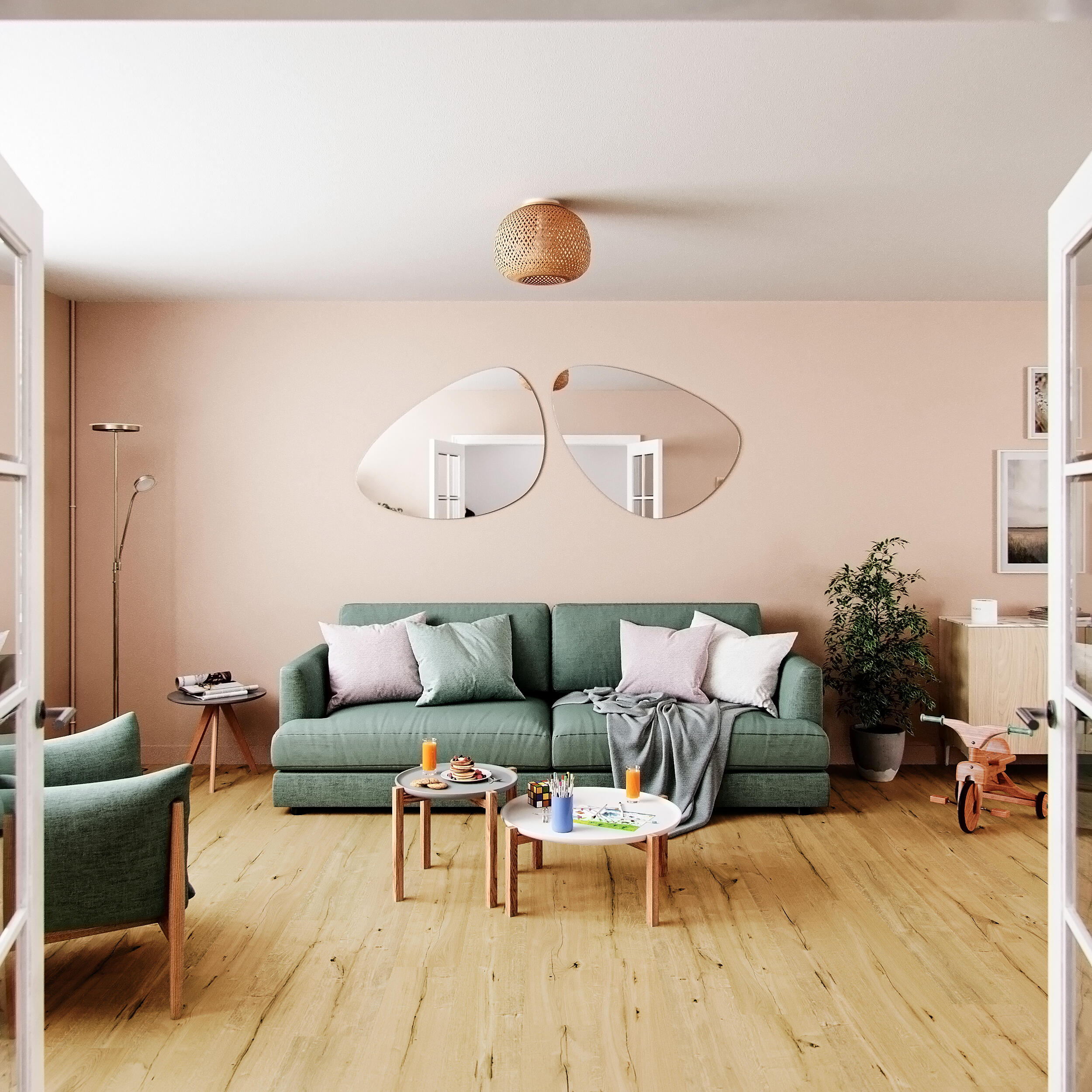 Panele winylowe SPC Massa Intenso Artens - 6