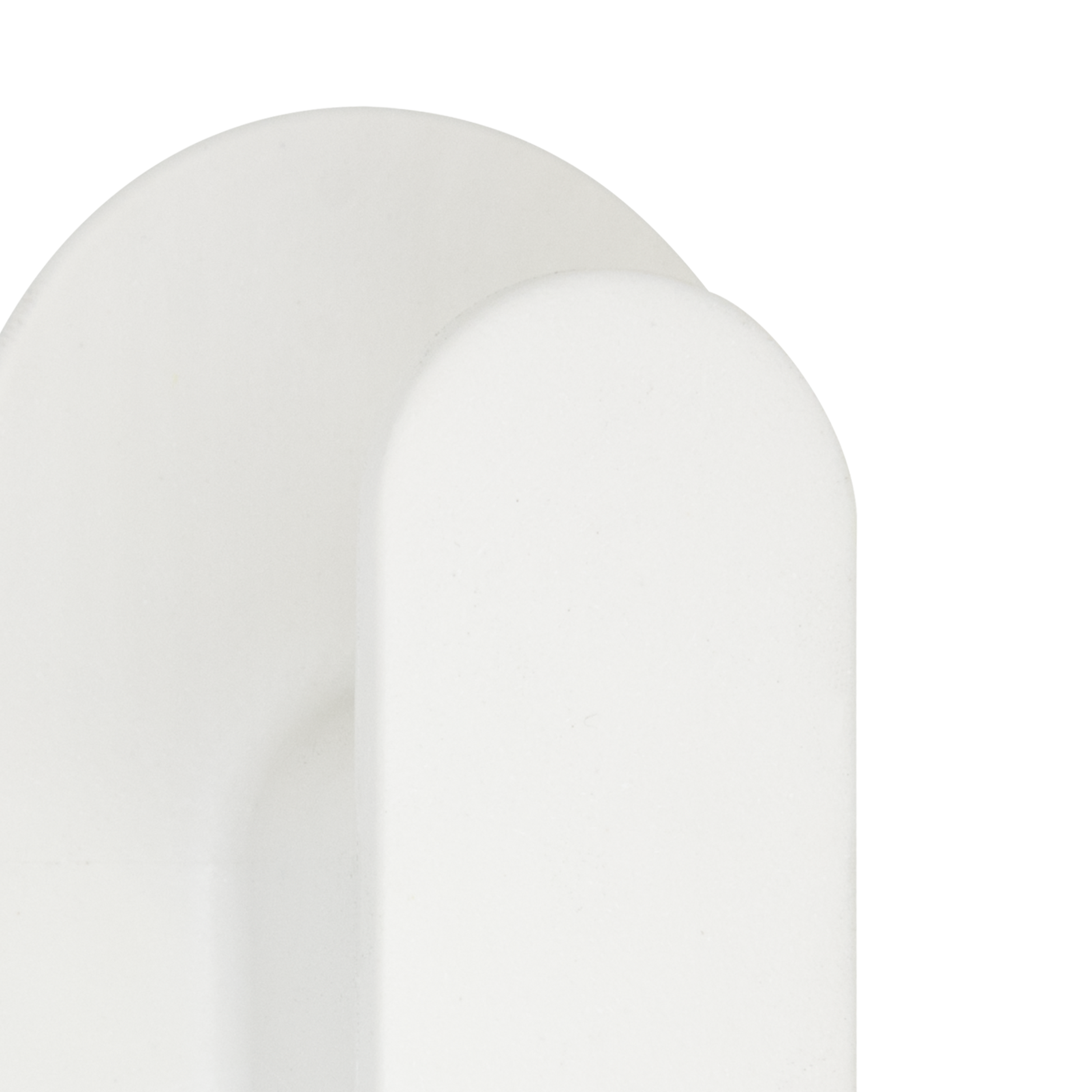 Patère à visser blanc Easy SENSEA - 5