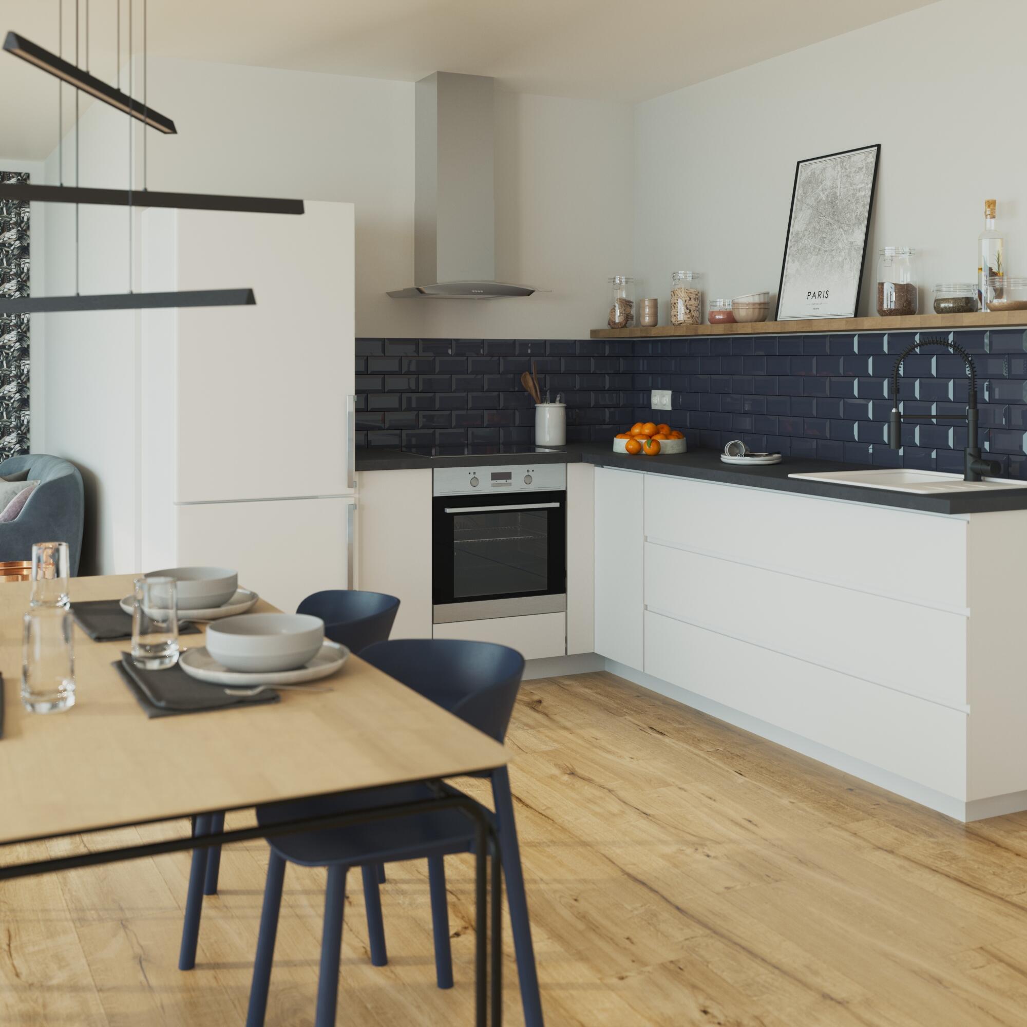 Panele winylowe SPC Massa Intenso Artens - 4