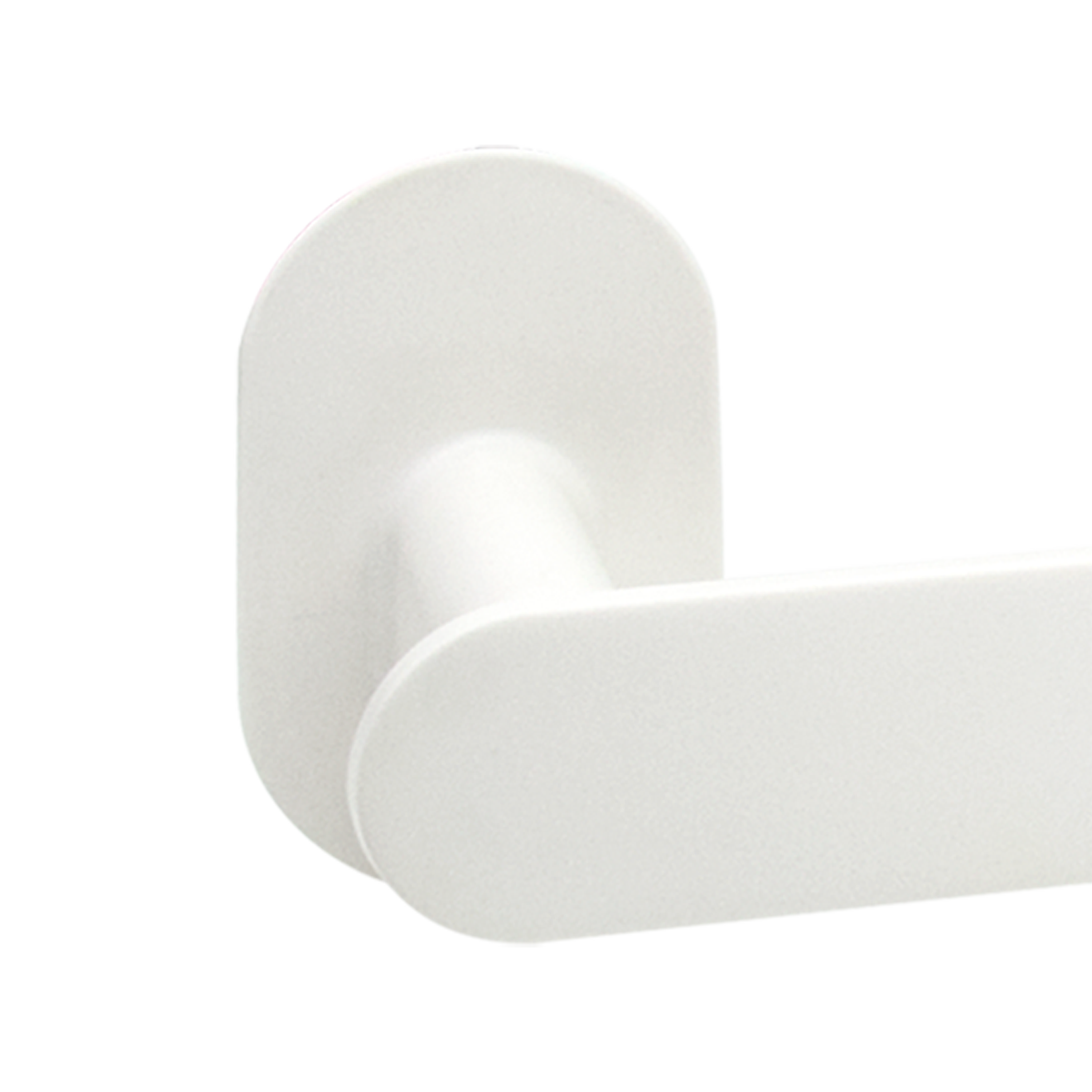 Porte-serviette barres 1 barre à coller / à visser / à monter blanc Easy SENSEA - 3