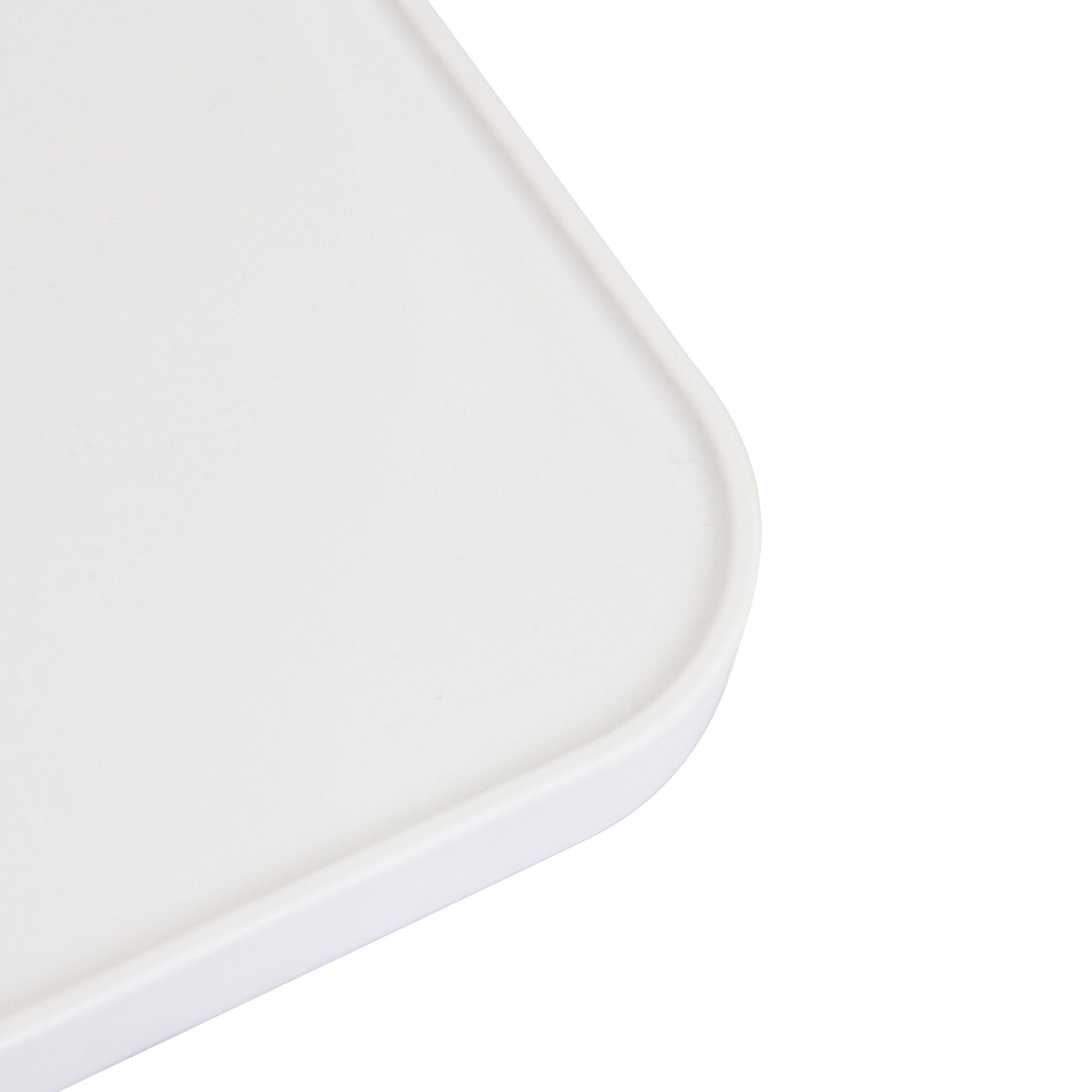 Dérouleur papier WC Easy à visser / à coller blanc - 2