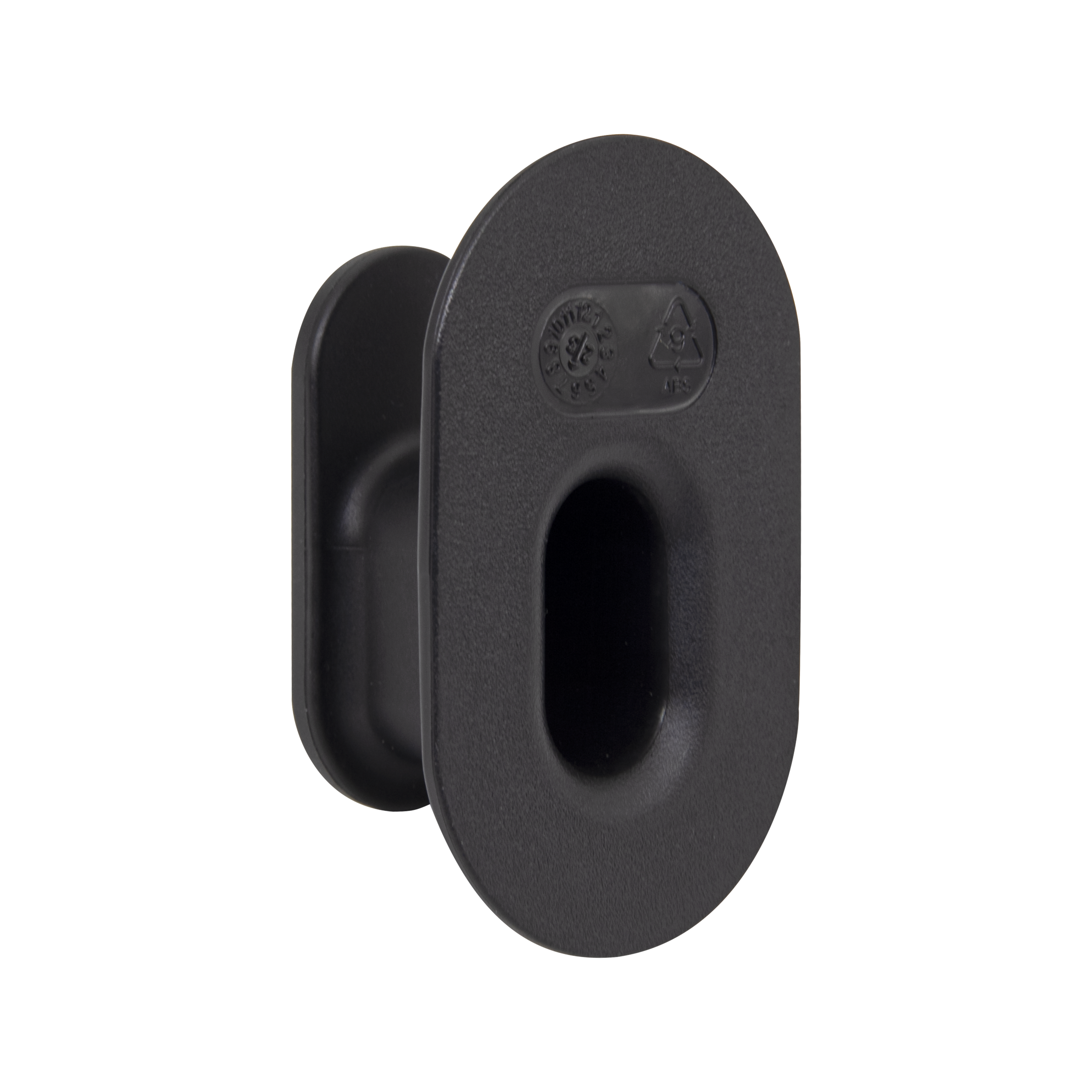 Patère à visser noir Easy SENSEA - 3