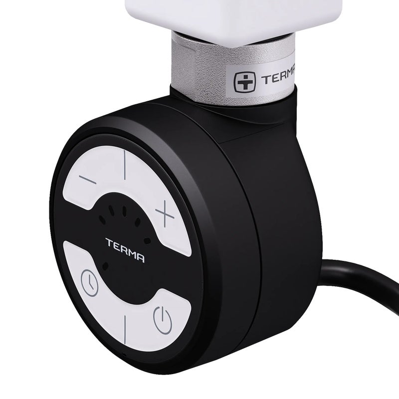 Grzałka elektryczna MOA 600W czarna TERMA