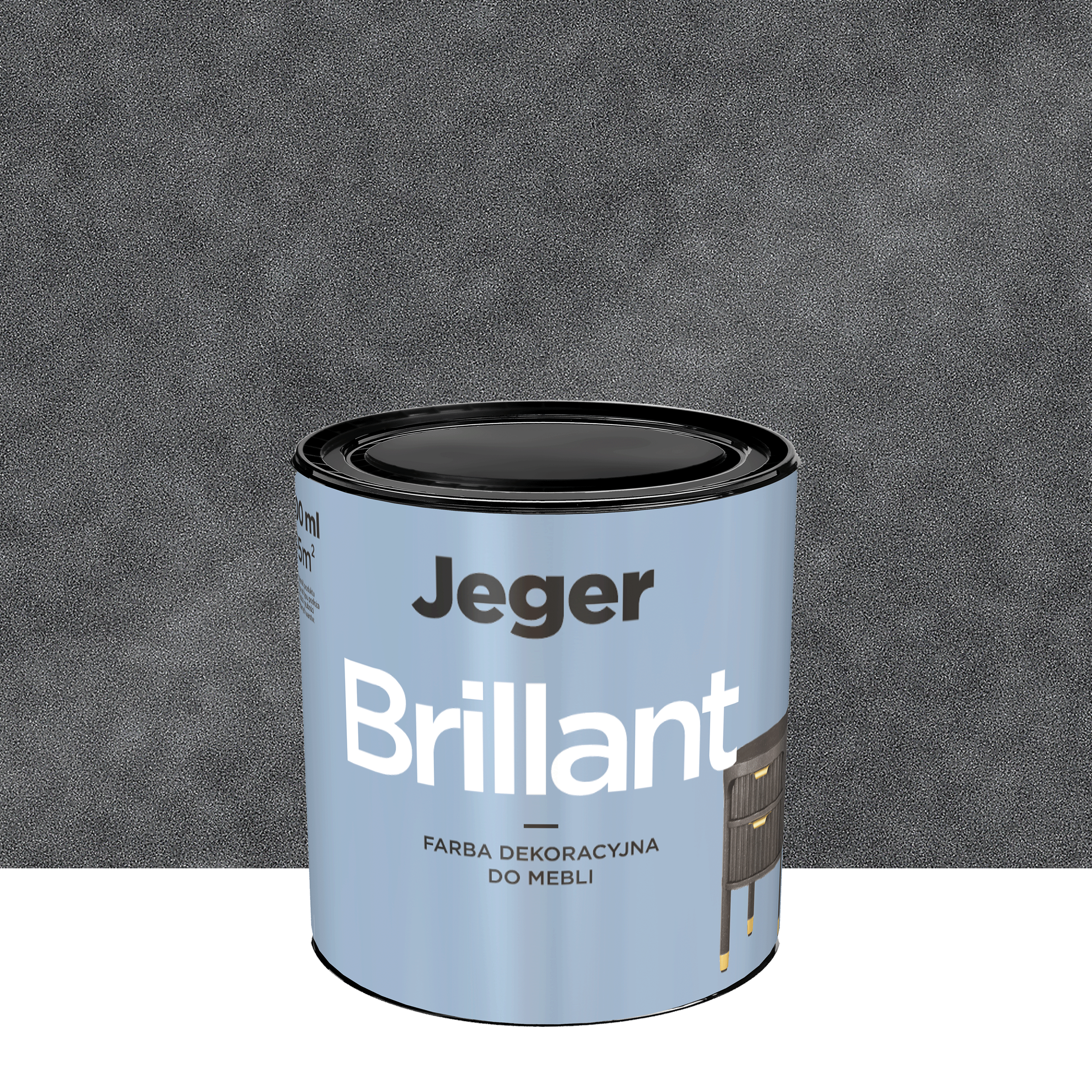 Farba do mebli Brilliant 0.5 l Olow Jeger