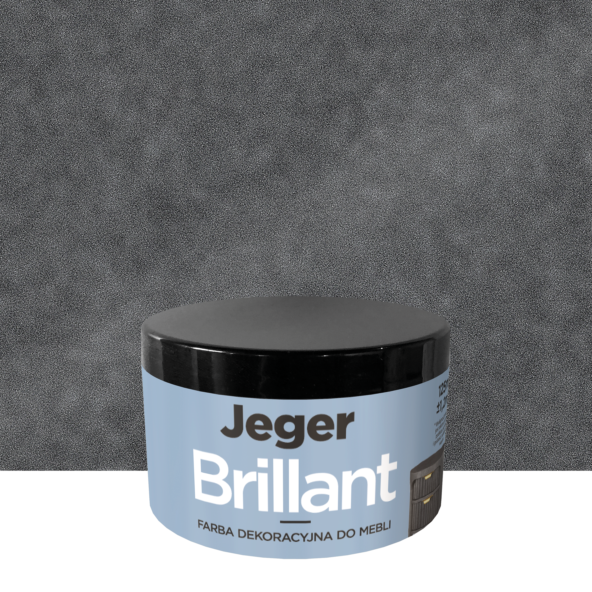 Farba do mebli Brilliant 0.125 l Olow Jeger