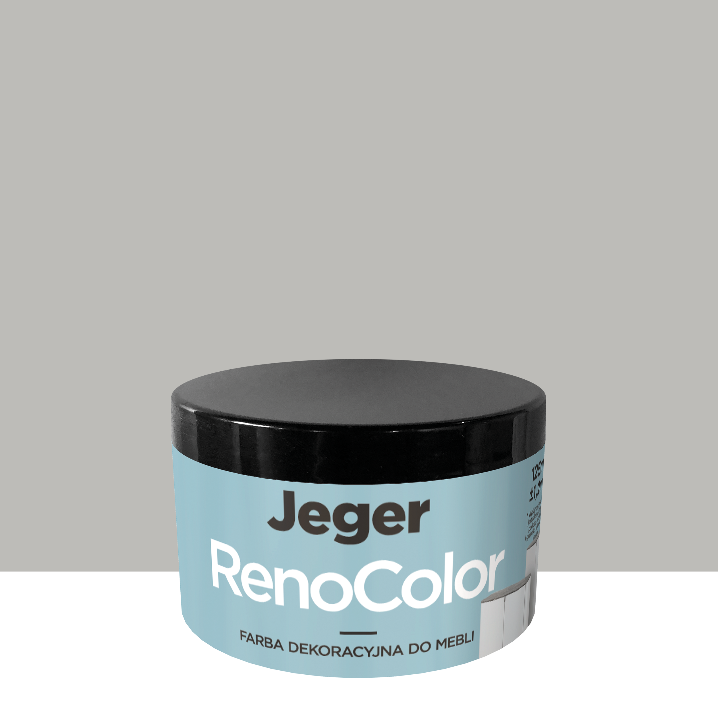 Farba do mebli RenoColor 0.125 l Szron Jeger
