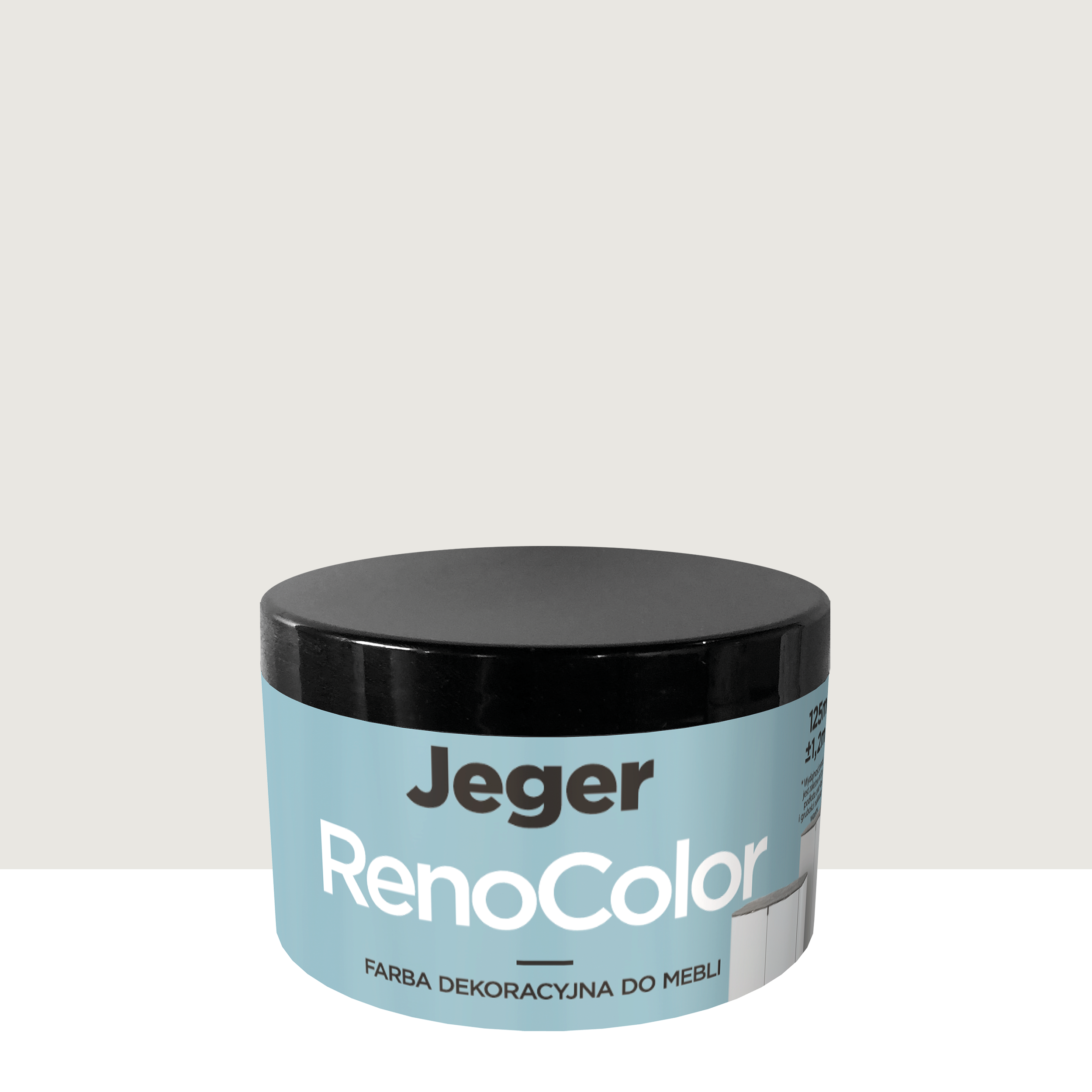 Farba do mebli RenoColor 0.125 l Mgła Jeger