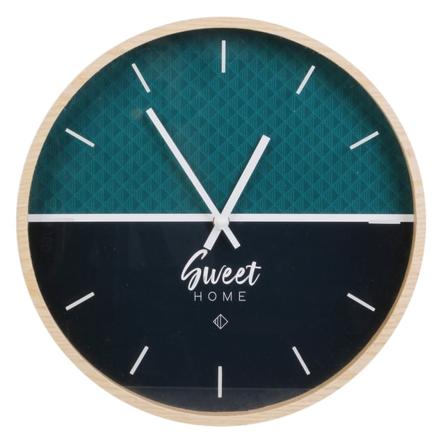 Reloj de pared redondo  THE HOME DECO FACTORY de 0 cm