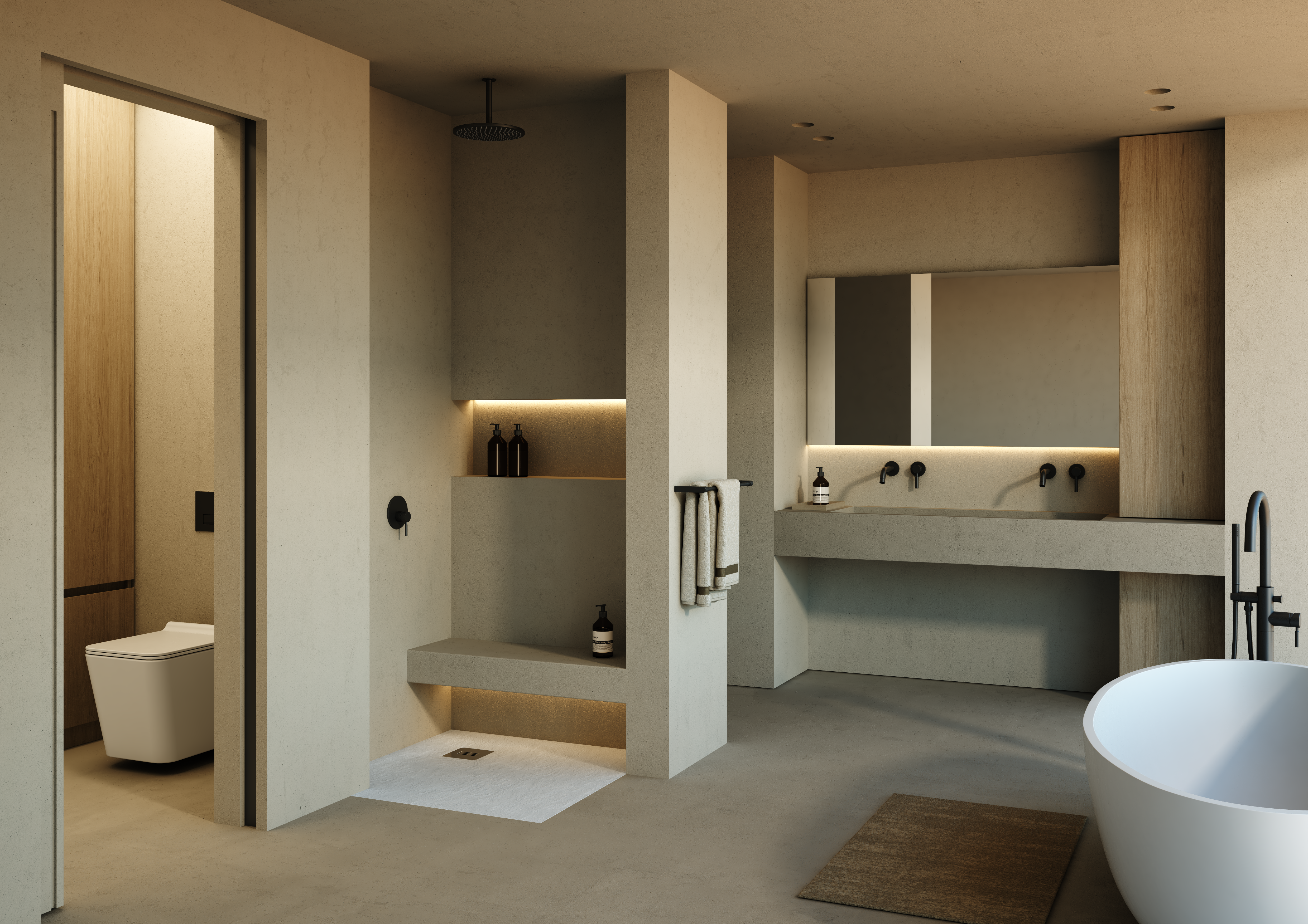 Brodzik do kabiny prysznicowej kwadratowy płaski Balans 90x90x3.5 biały Schedpol - 4