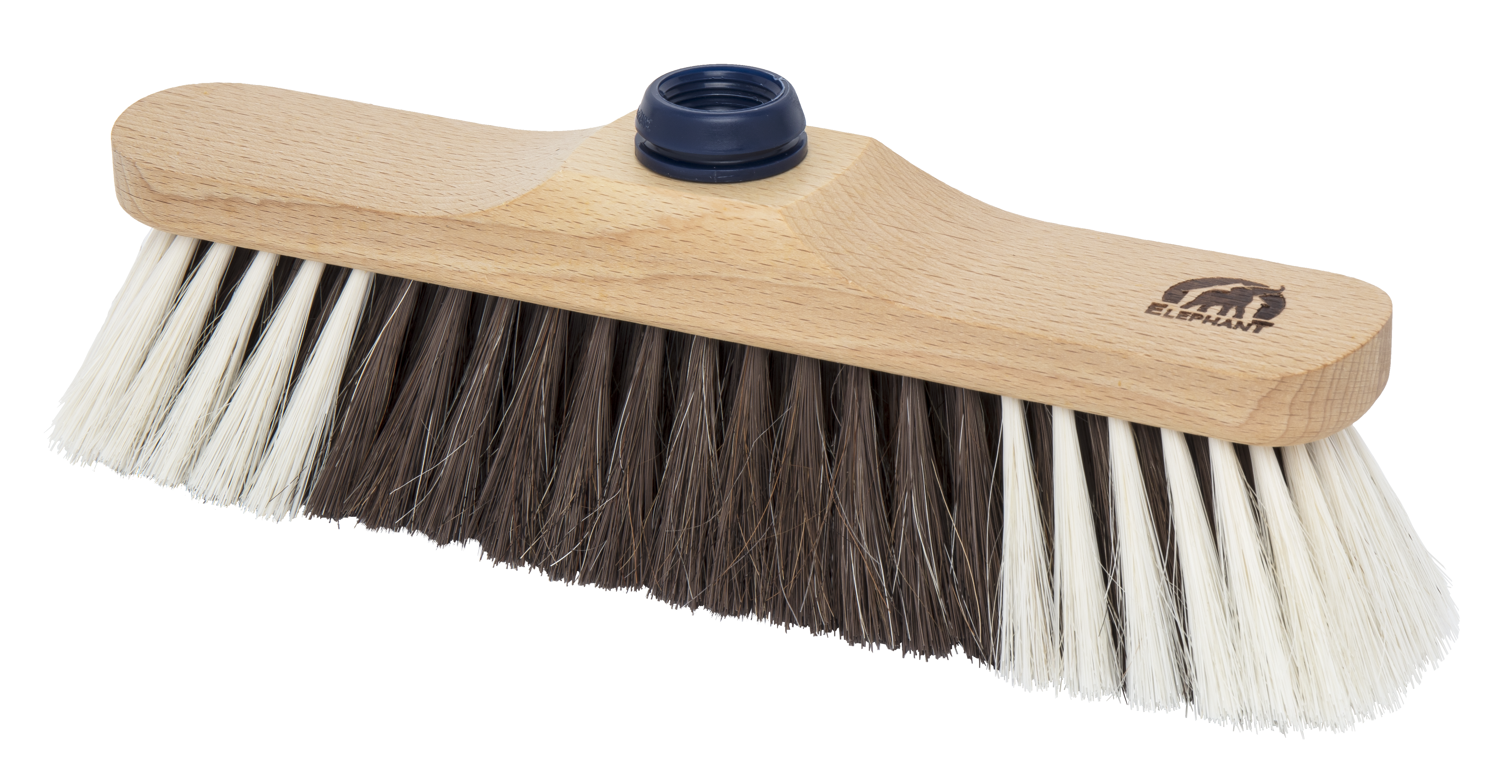 Tête de balai en bois ELEPHANT En crin pour sols - 2