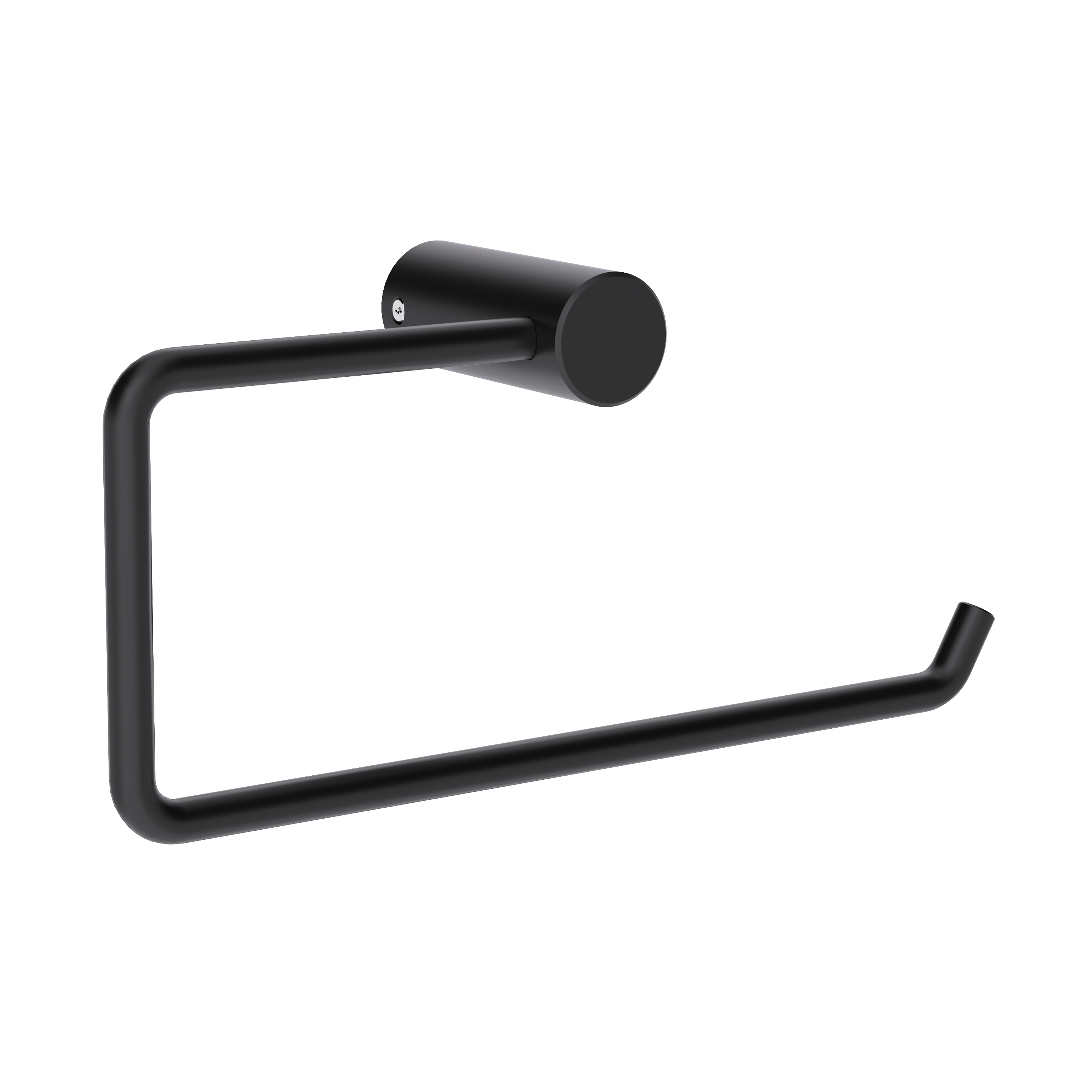 Uchwyt na ręcznik Neo Czarny mat Sensea