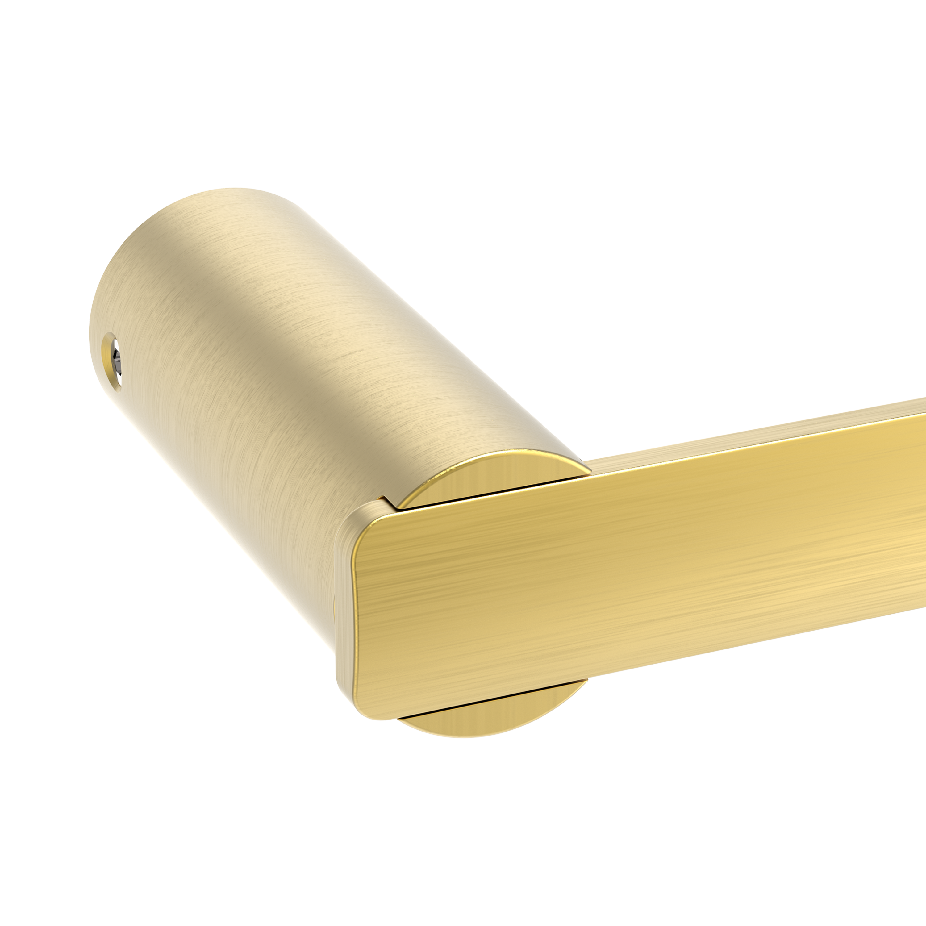 Porte-serviette barres 1 barre à visser / à monter or Neo SENSEA - 3