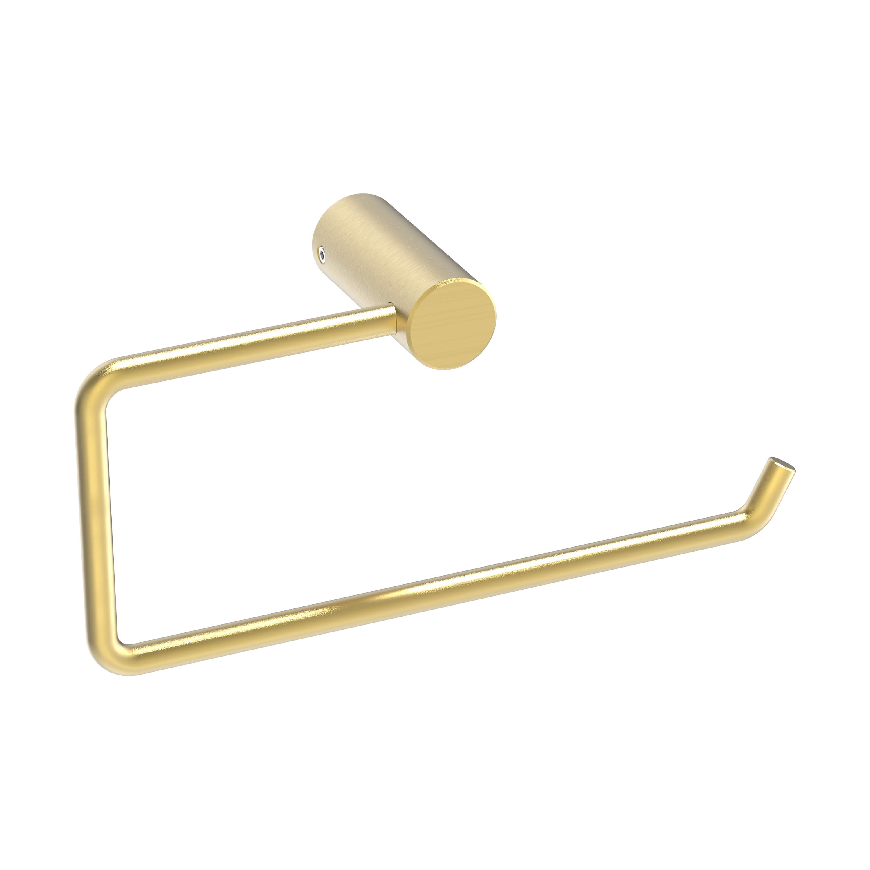 Uchwyt na ręcznik Neo Złoto szczotkowane Sensea