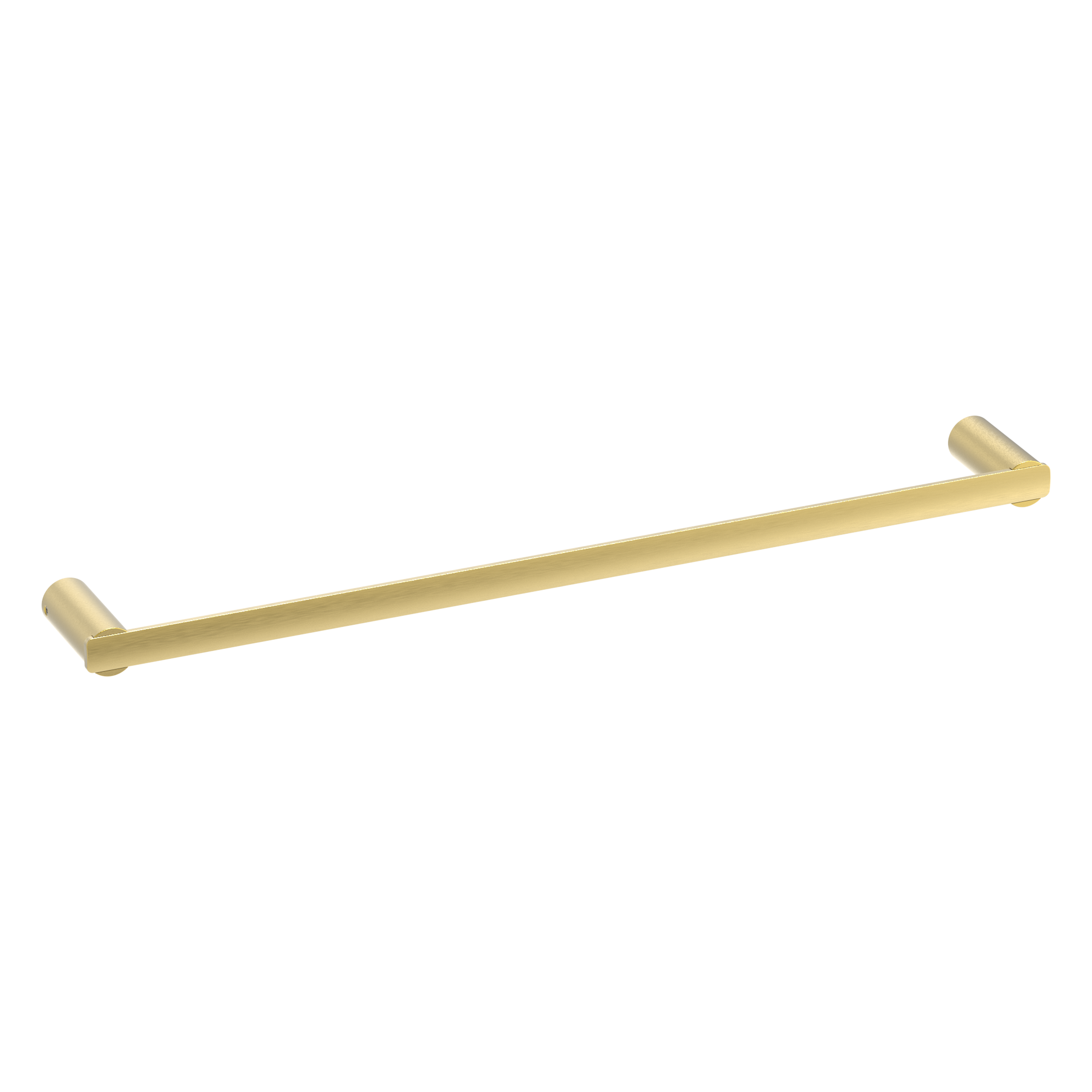 Wieszak ścienny na ręczniki do przykręcenia 50 cm Neo złoto szczotkowane SENSEA