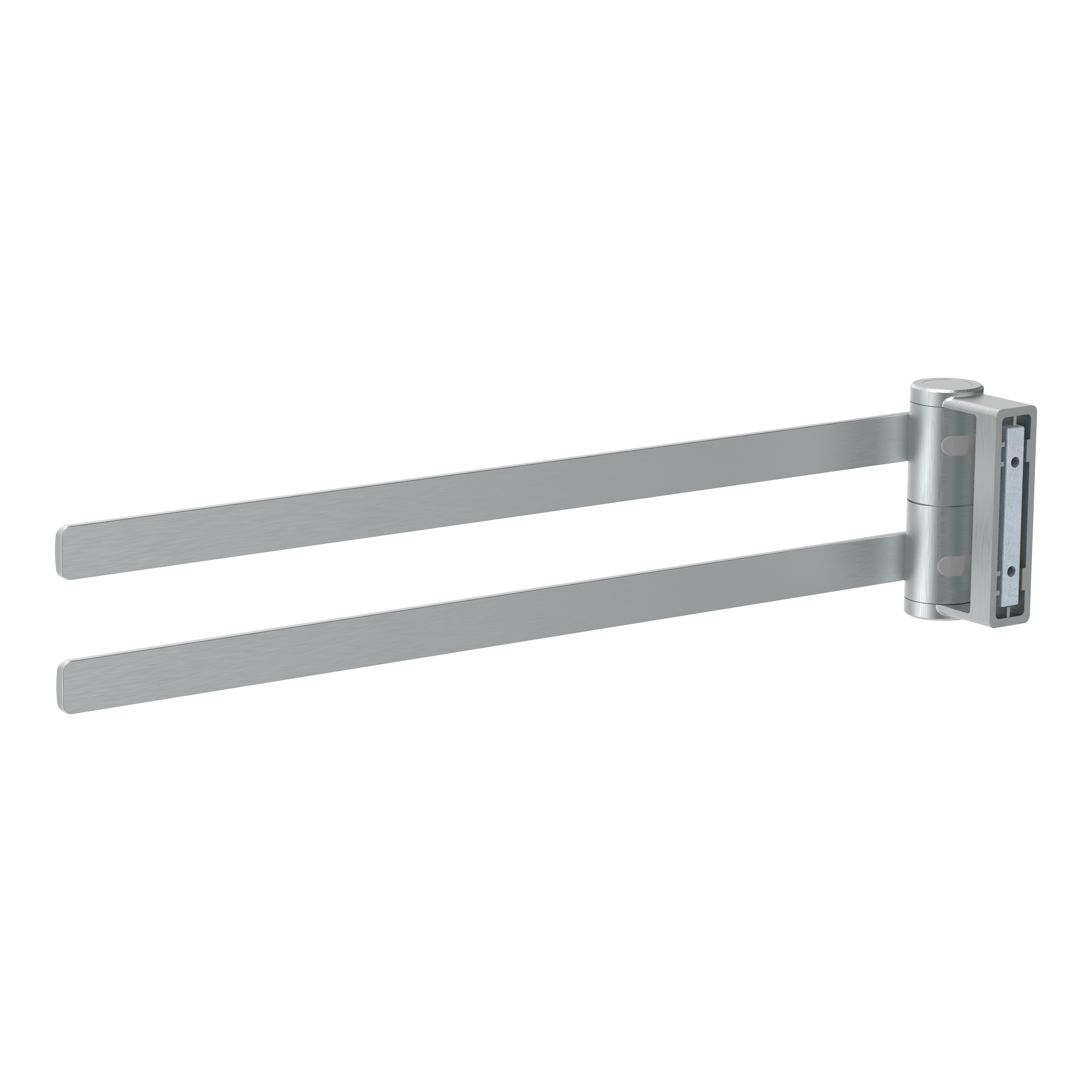 Wieszak łazienkowy ścienny na ręcznik 45 cm Neo chrom SENSEA - 3