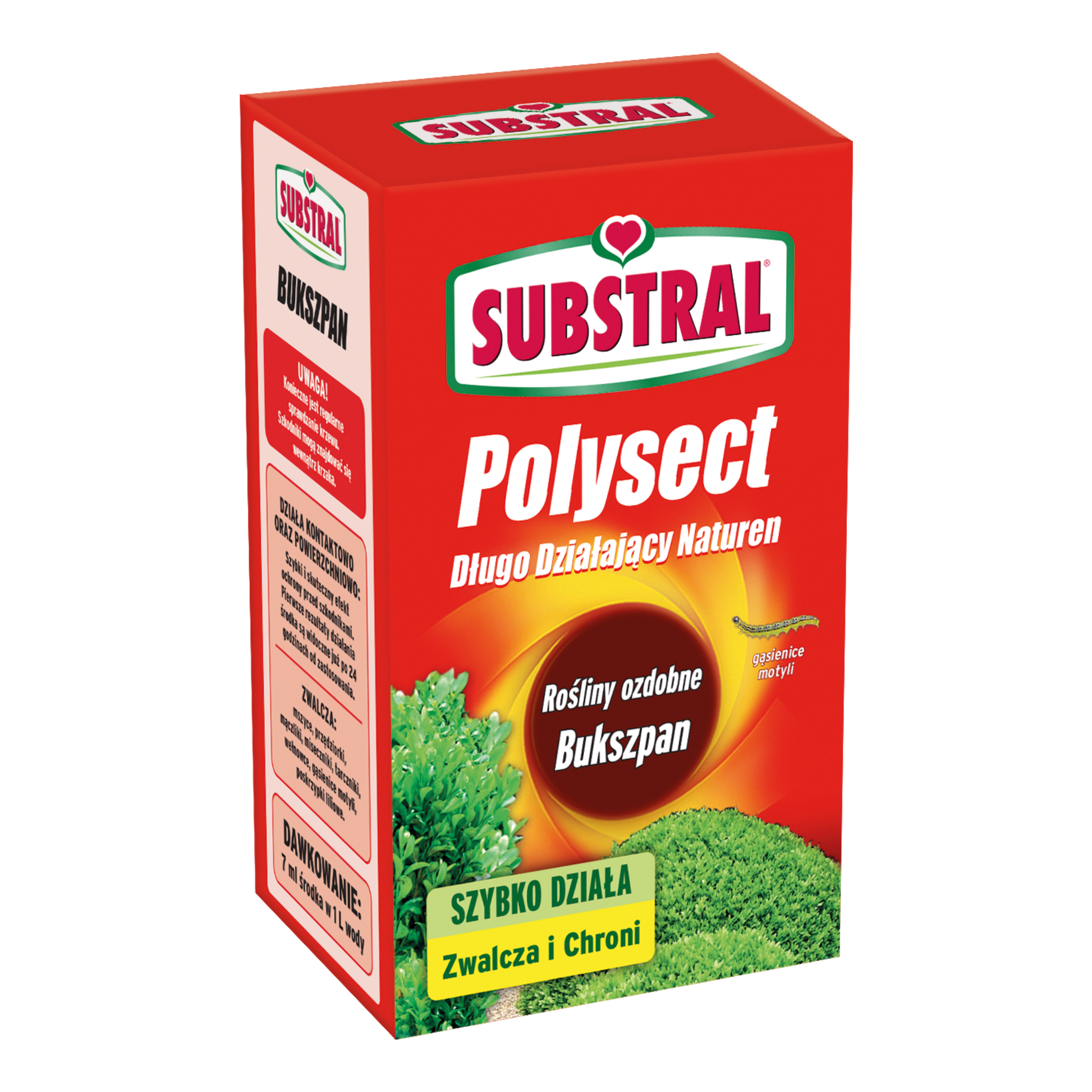 Środek owadobójczy do roślin ozdobnych i bukszpanu 100 ml Substral