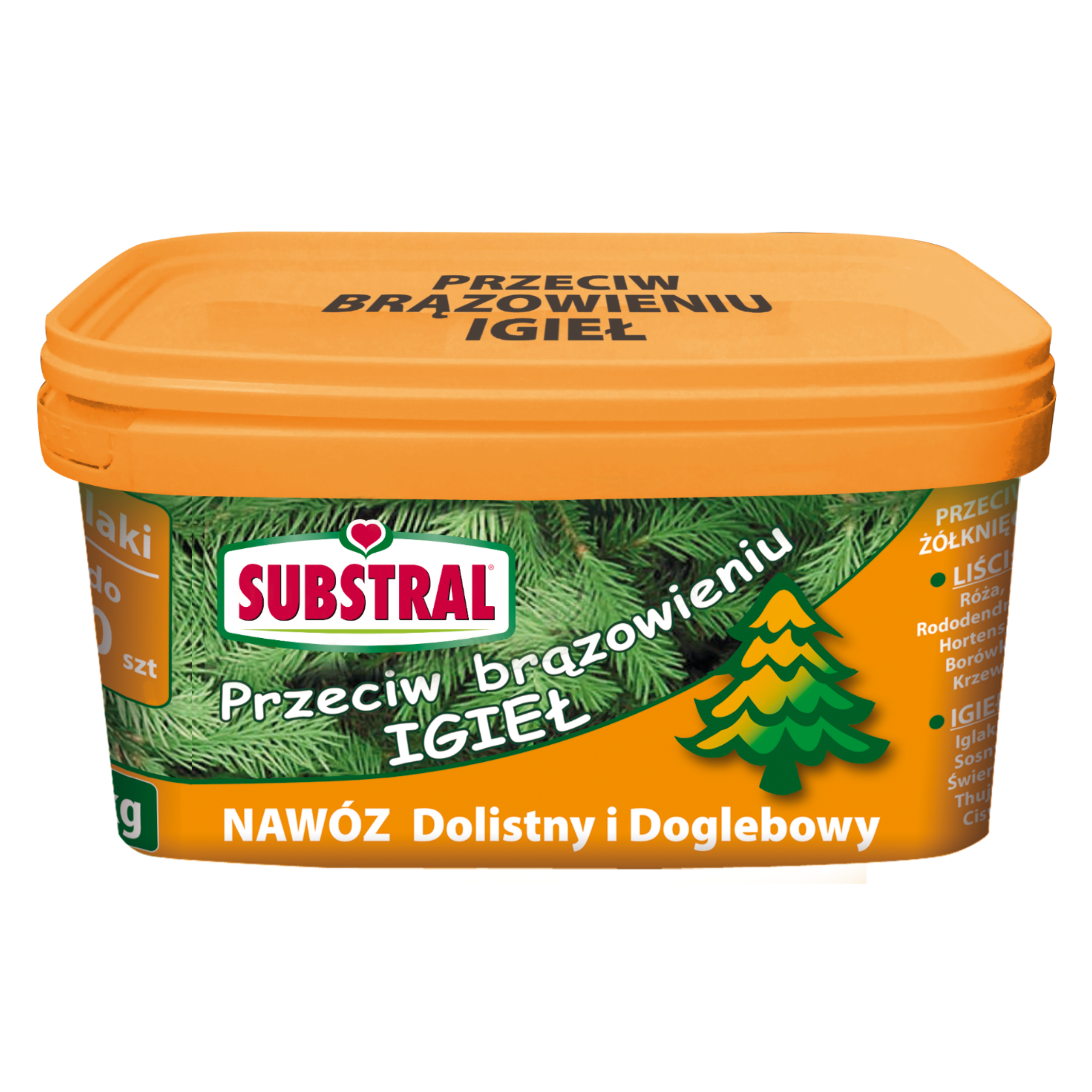 Nawóz przeciw brązowieniu igieł 5kg Substral