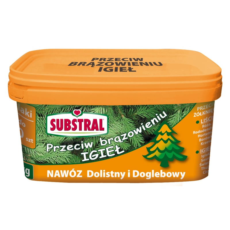 Nawóz przeciw brązowieniu igieł 5kg Substral