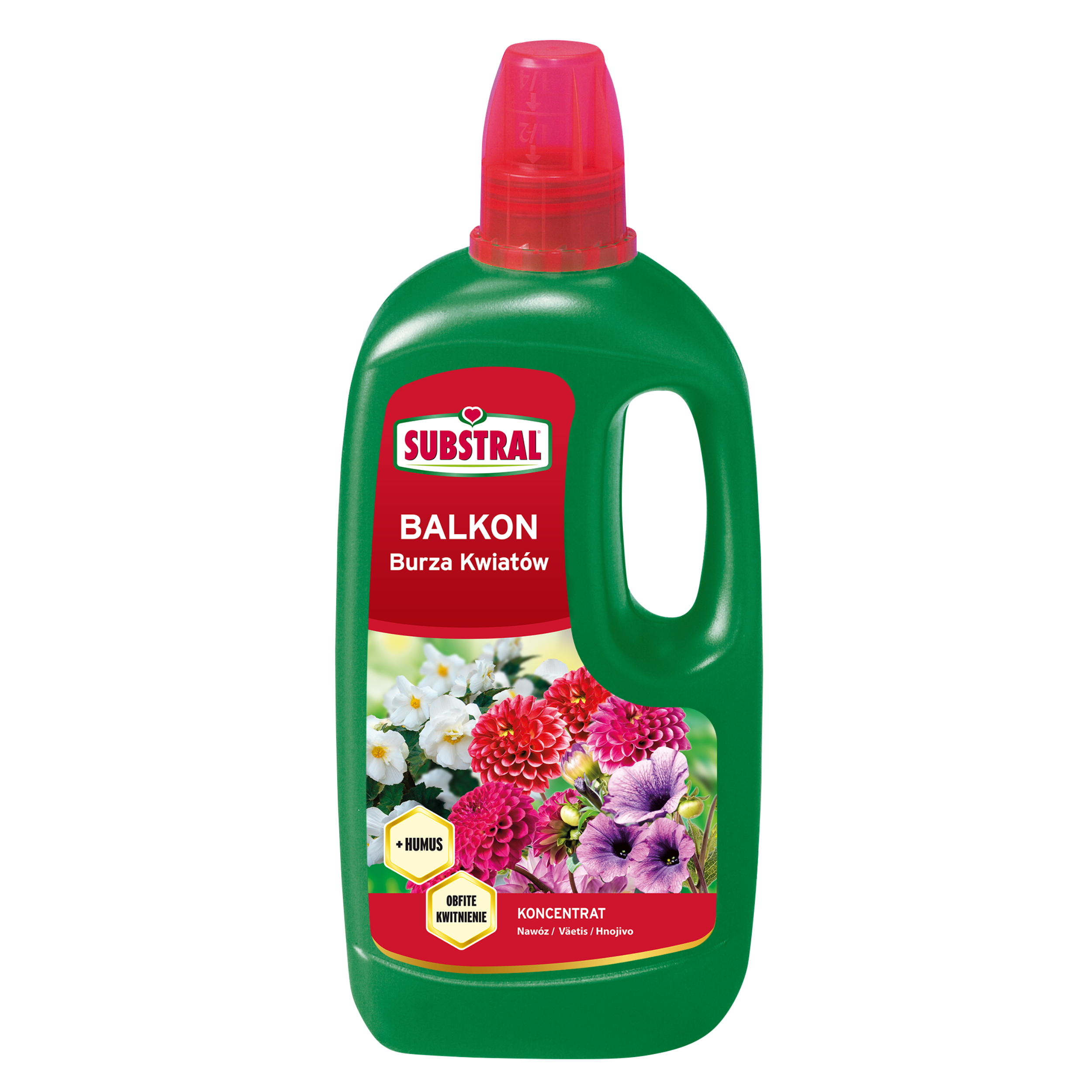 Nawóz + humus 1 l Burza Kwiatów Substral