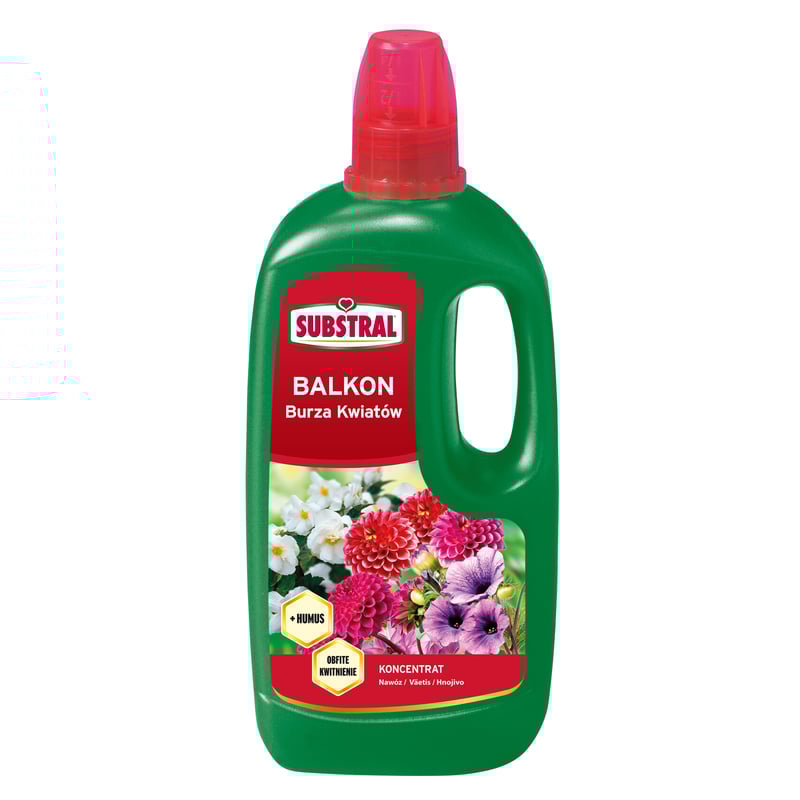 Nawóz + humus 1 l Burza Kwiatów Substral