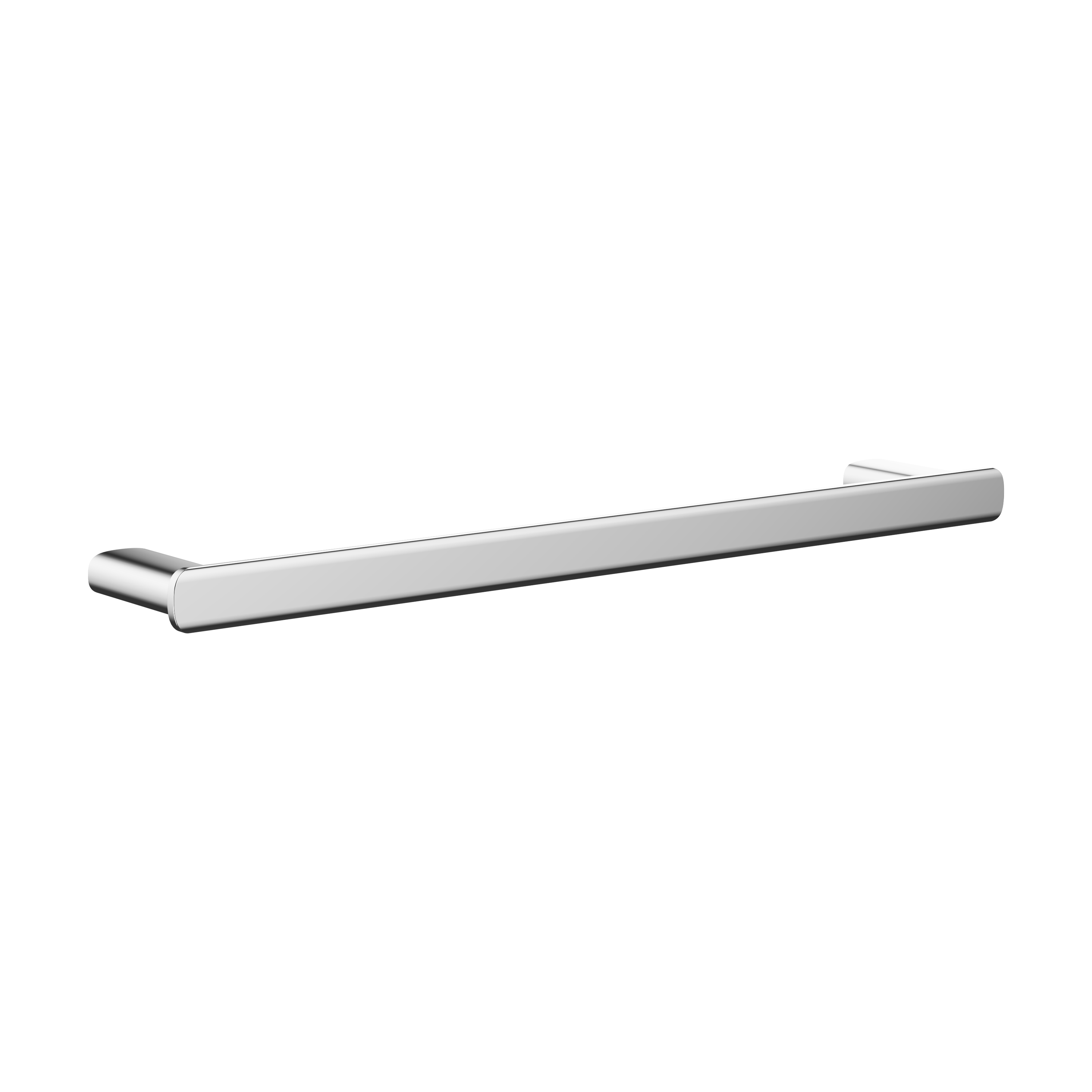 Porte-serviette barres 1 barre à visser / à monter argent Easy SENSEA - 2