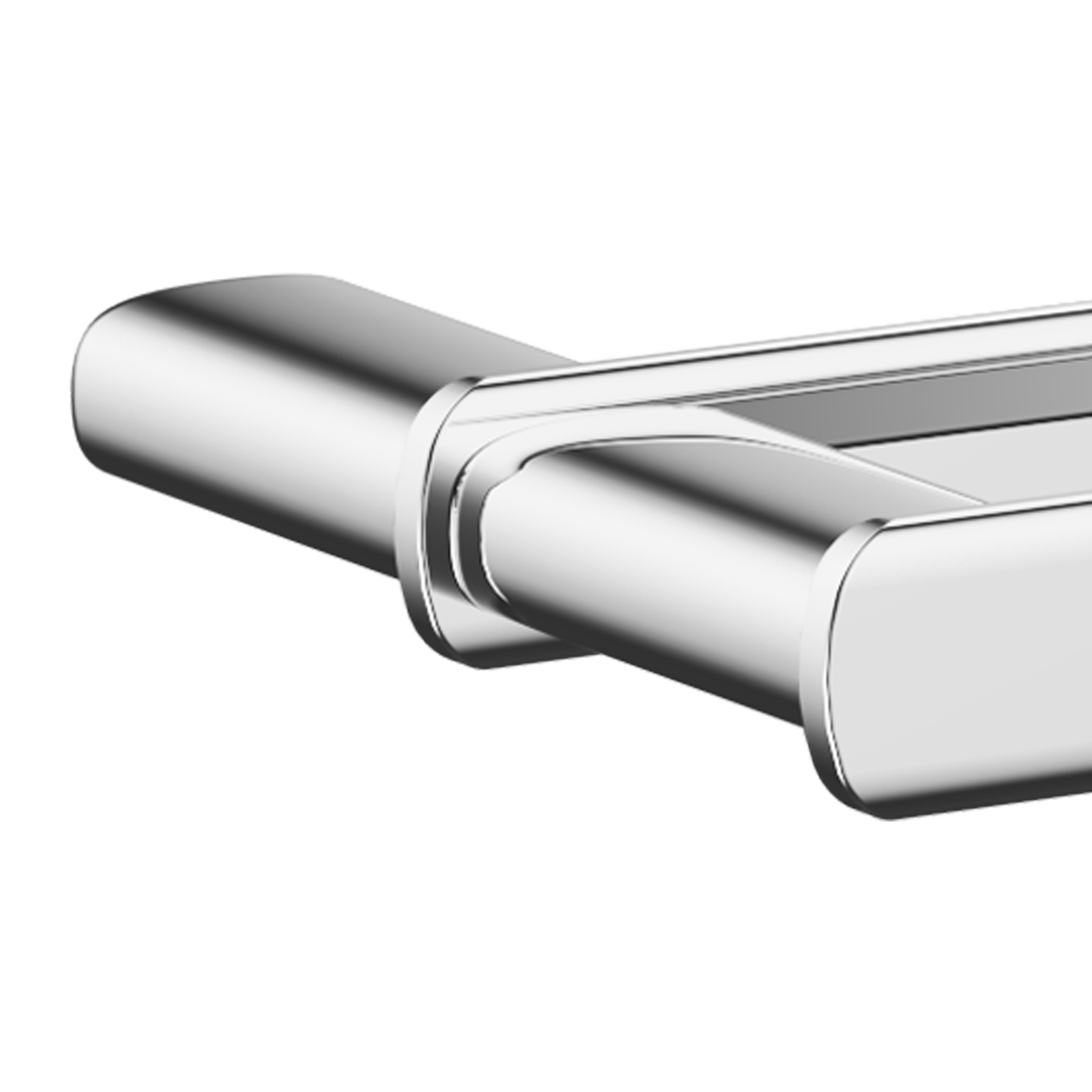 Porte-serviette barres 2barres à visser / à monter argent Remix SENSEA - 3