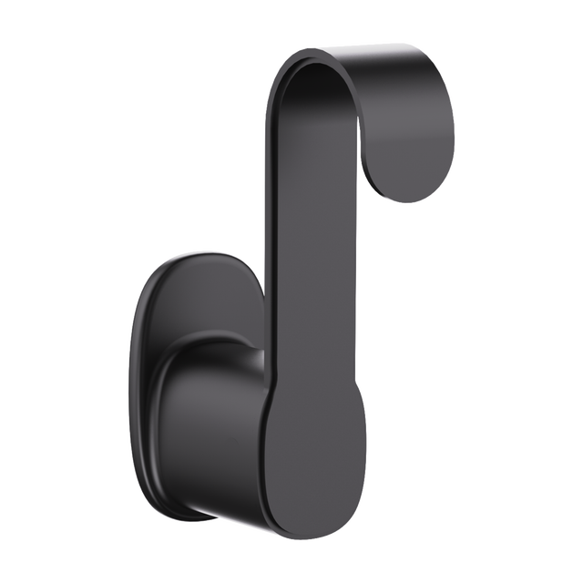 Haczyk łazienkowy na grzejnik Remix czarny mat SENSEA