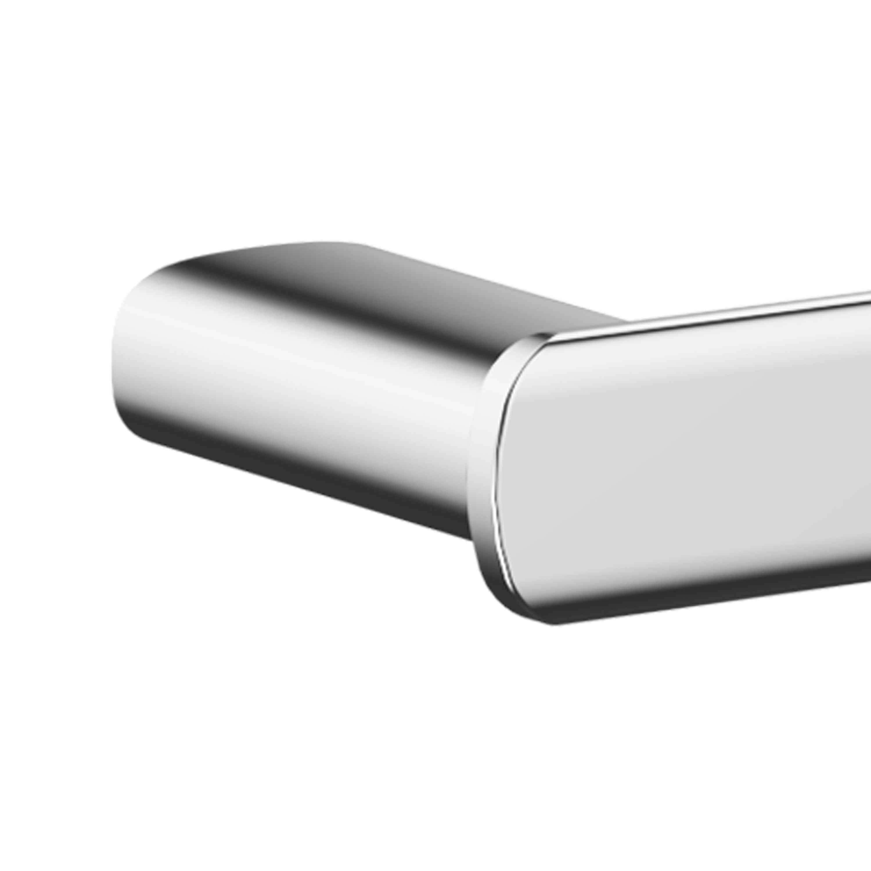 Porte-serviette barres 1 barre à visser / à monter argent Easy SENSEA - 3